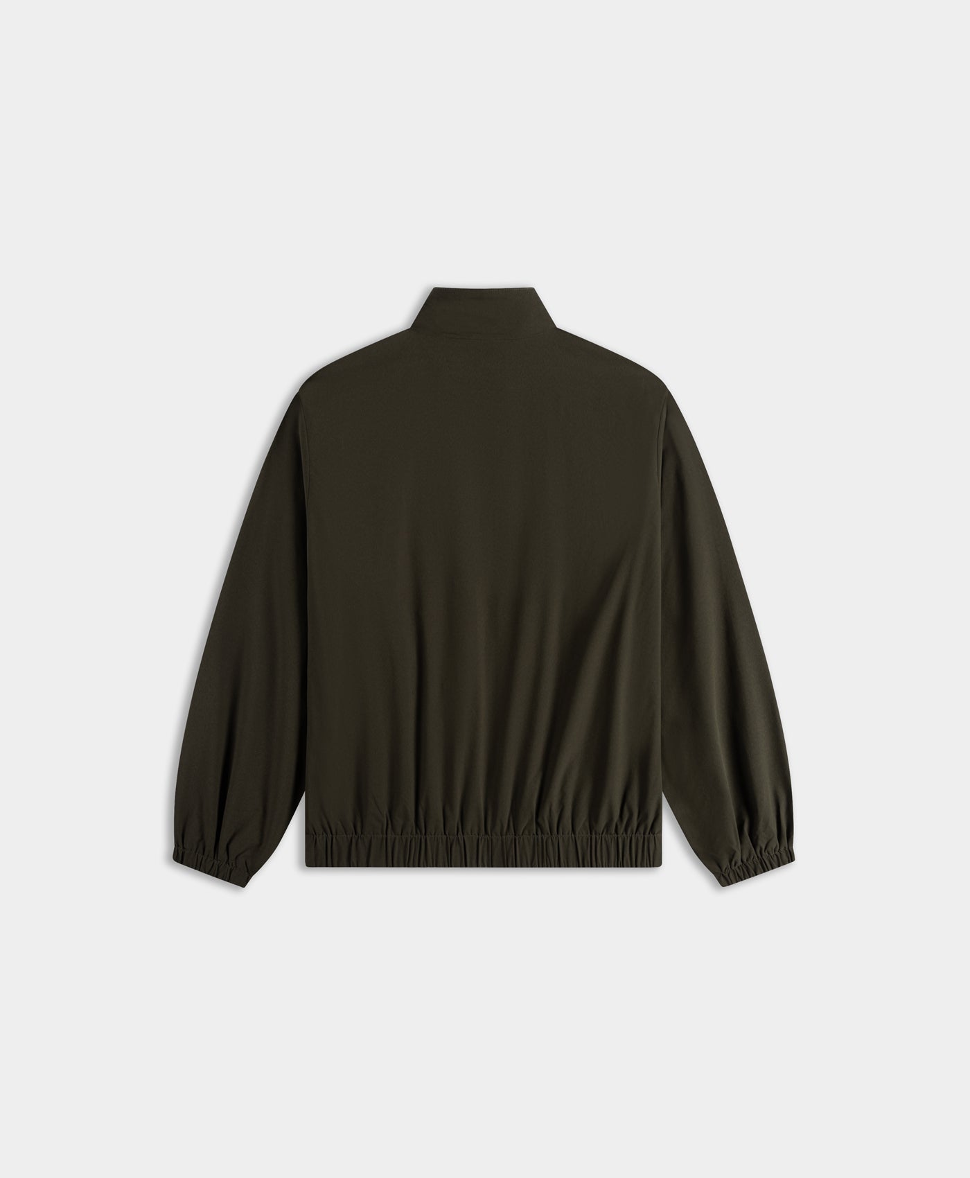 DP - Rosin Green Eward Crinkle Jacket - Packshot - rear