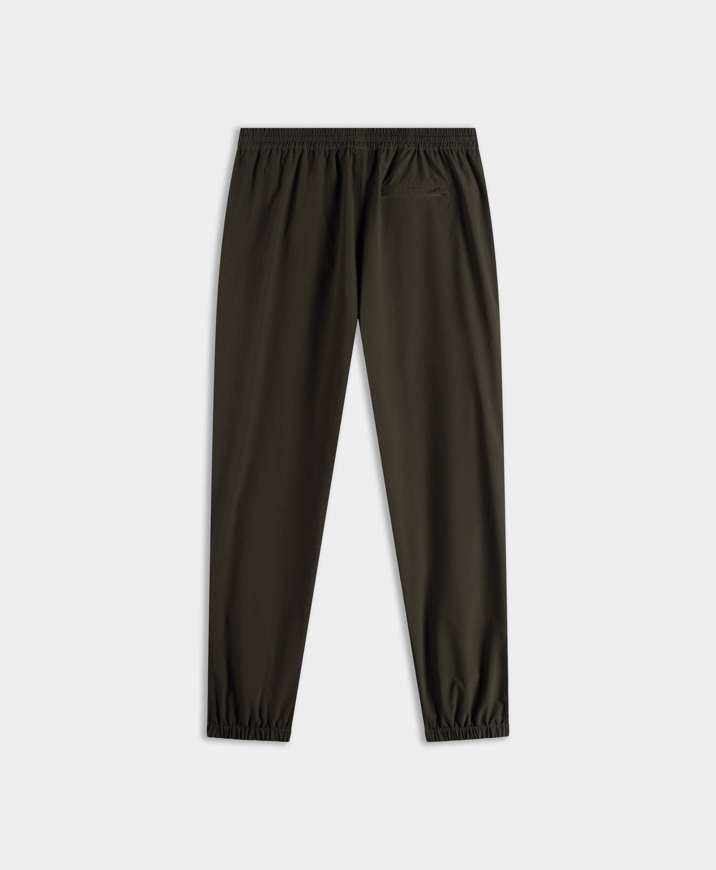 DP - Rosin Green Eward Crinkle Pants - Packshot - rear