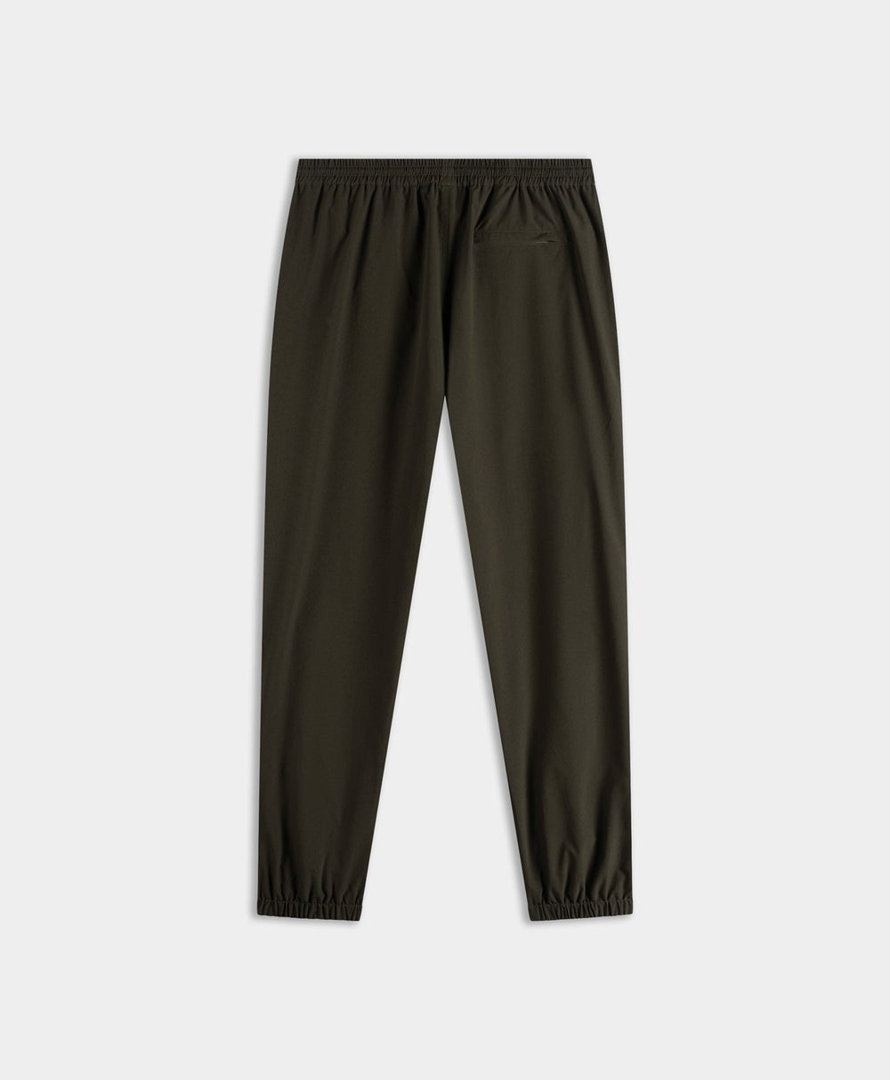 DP - Rosin Green Eward Crinkle Pants - Packshot - rear