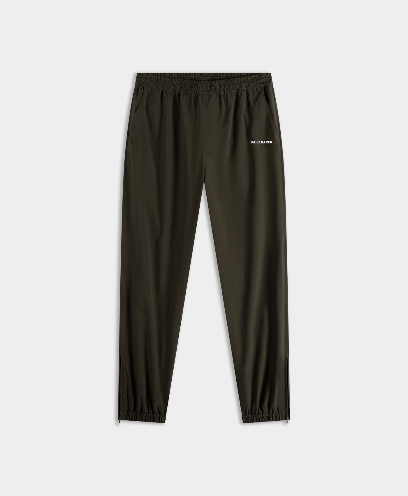 DP - Rosin Green Eward Crinkle Pants - Packshot - front 