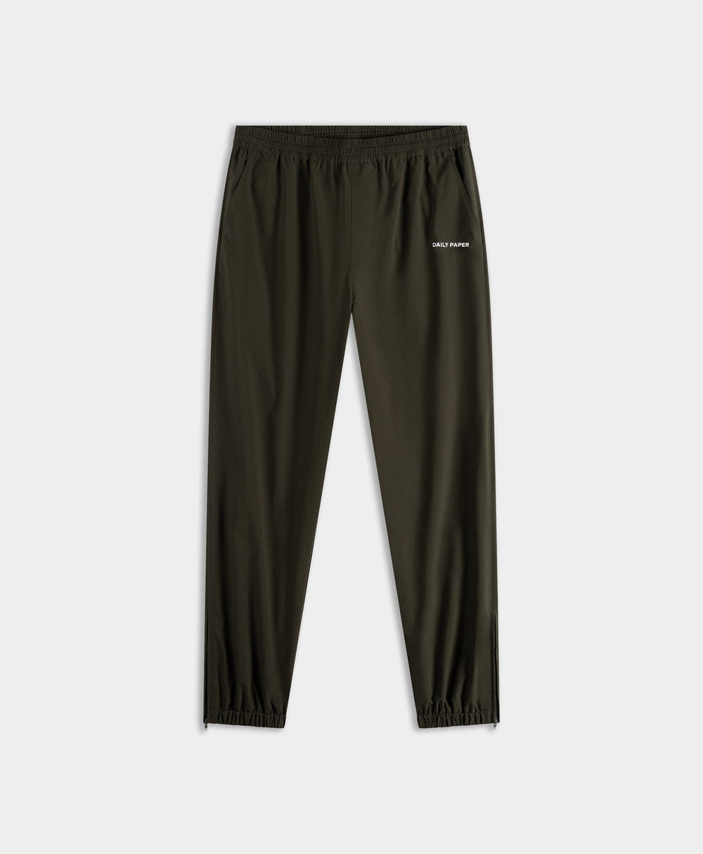 DP - Rosin Green Eward Crinkle Pants - Packshot - front 