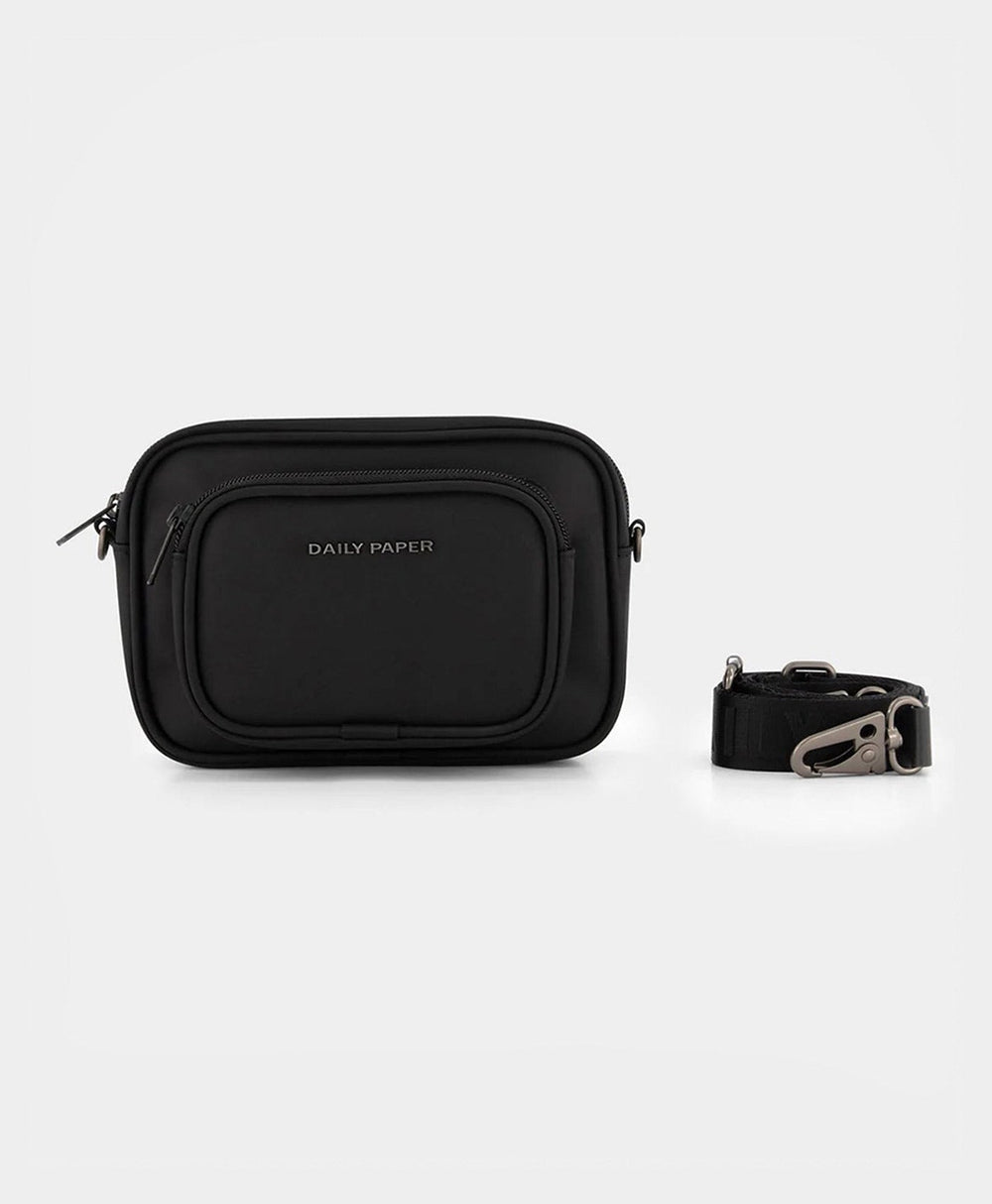 DP - Black Ehamea Bag - Packshot - Front