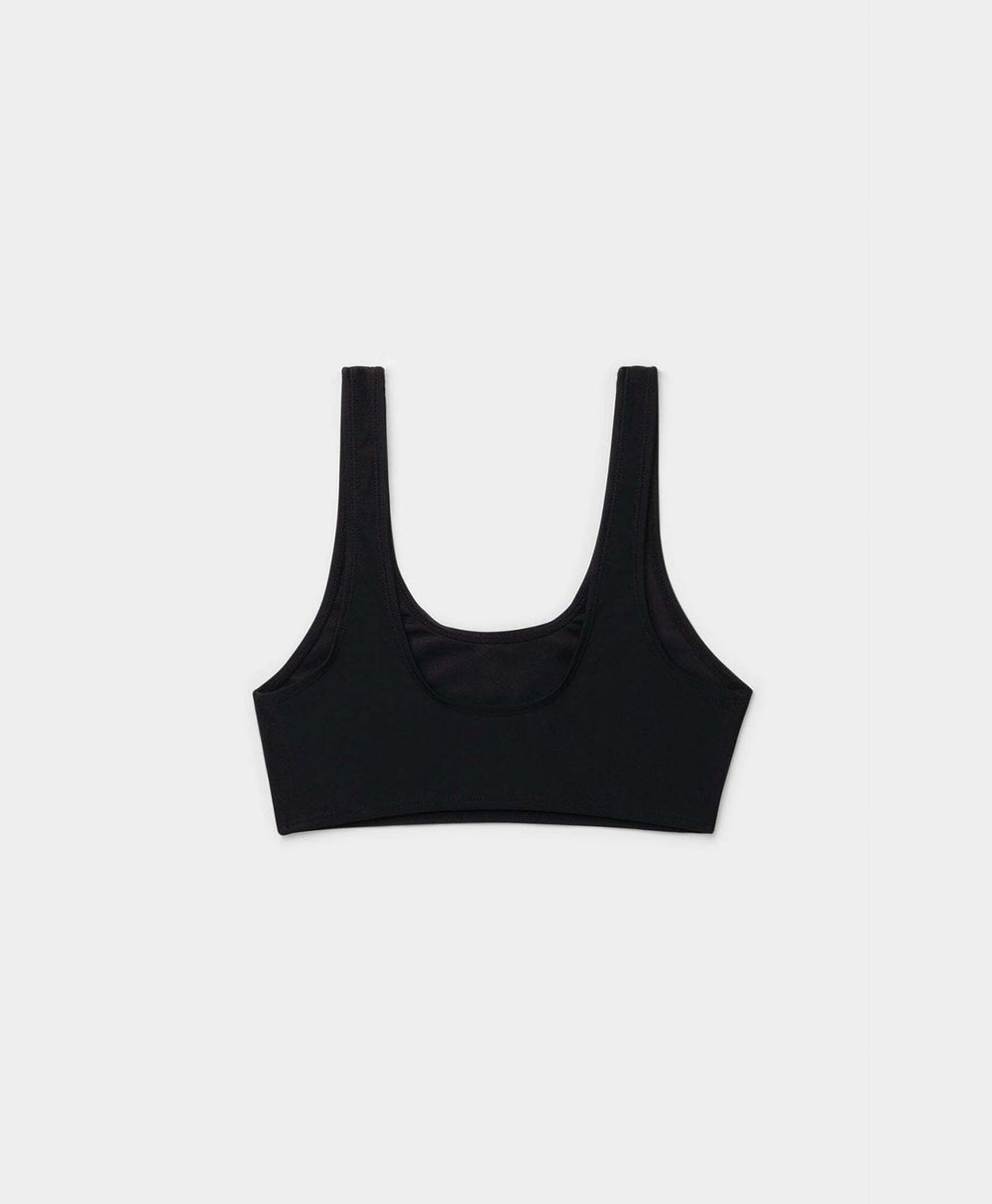 DP - Black Ekini Top - Packshot - Rear