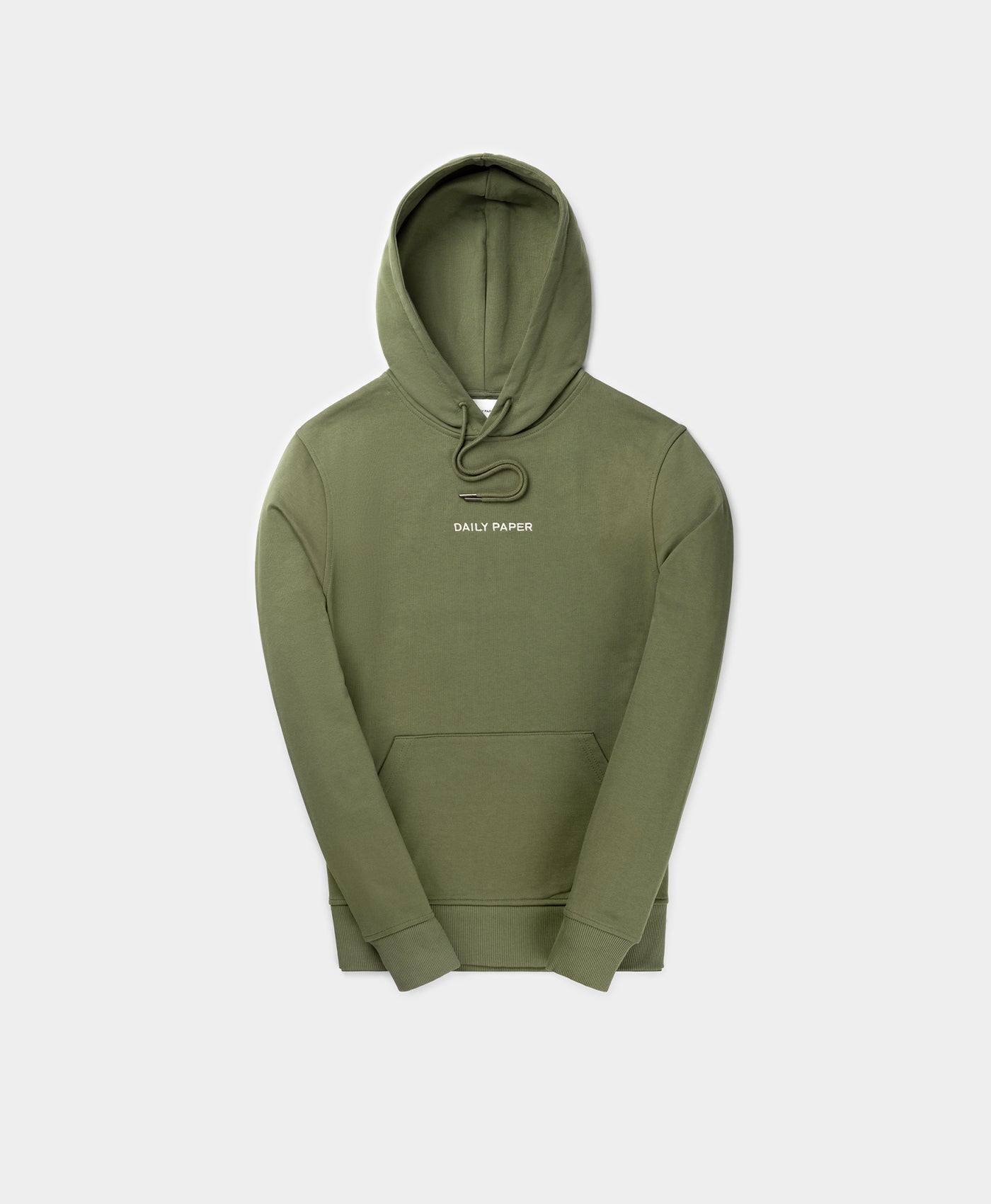 DP - Clover Green Elevin Hoody - Packshot - Front