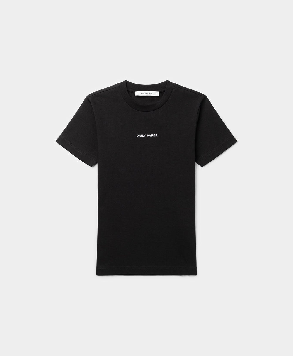 DP - Black Emefa T-Shirt - Packshot - Front 