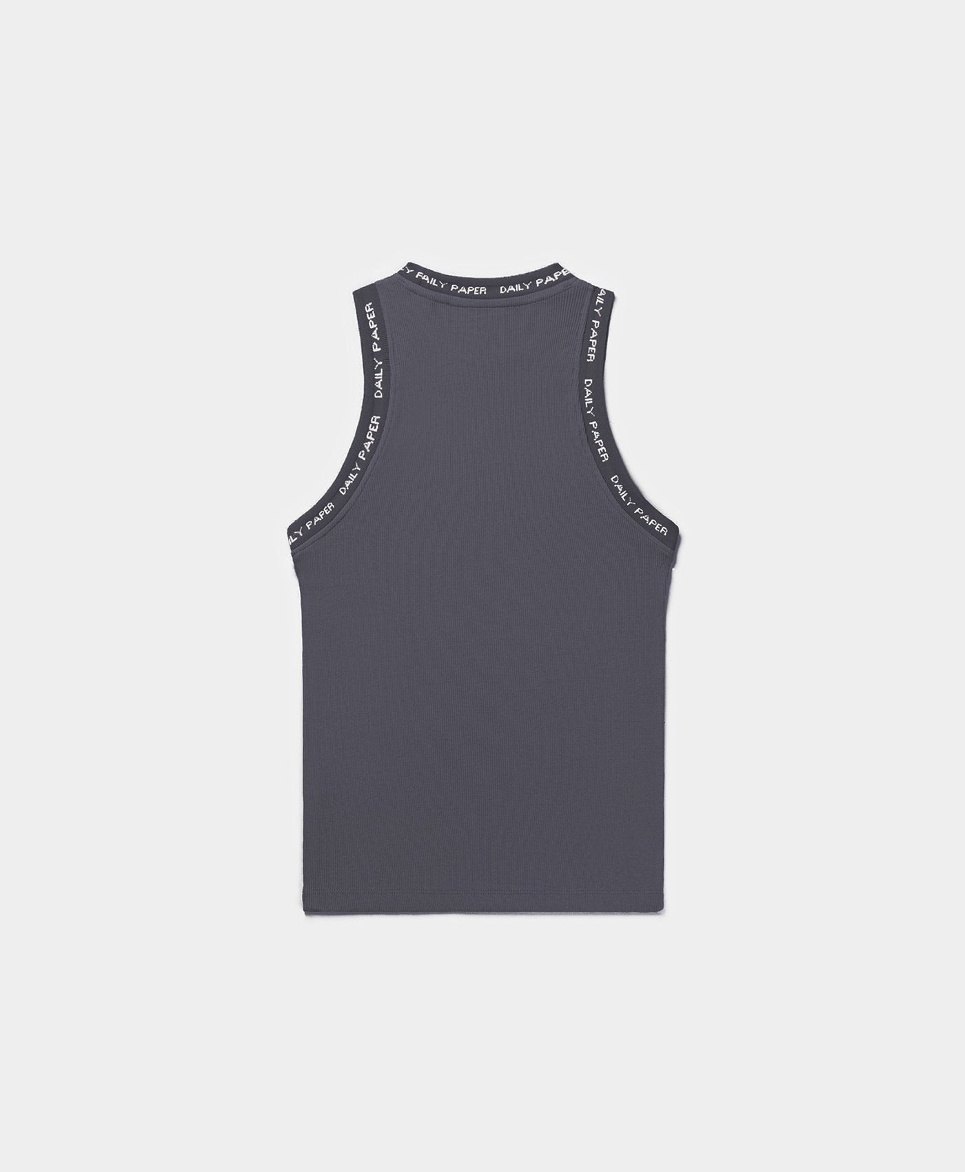 DP - Odyssey Blue Erib Tank Top - Packshot - Rear