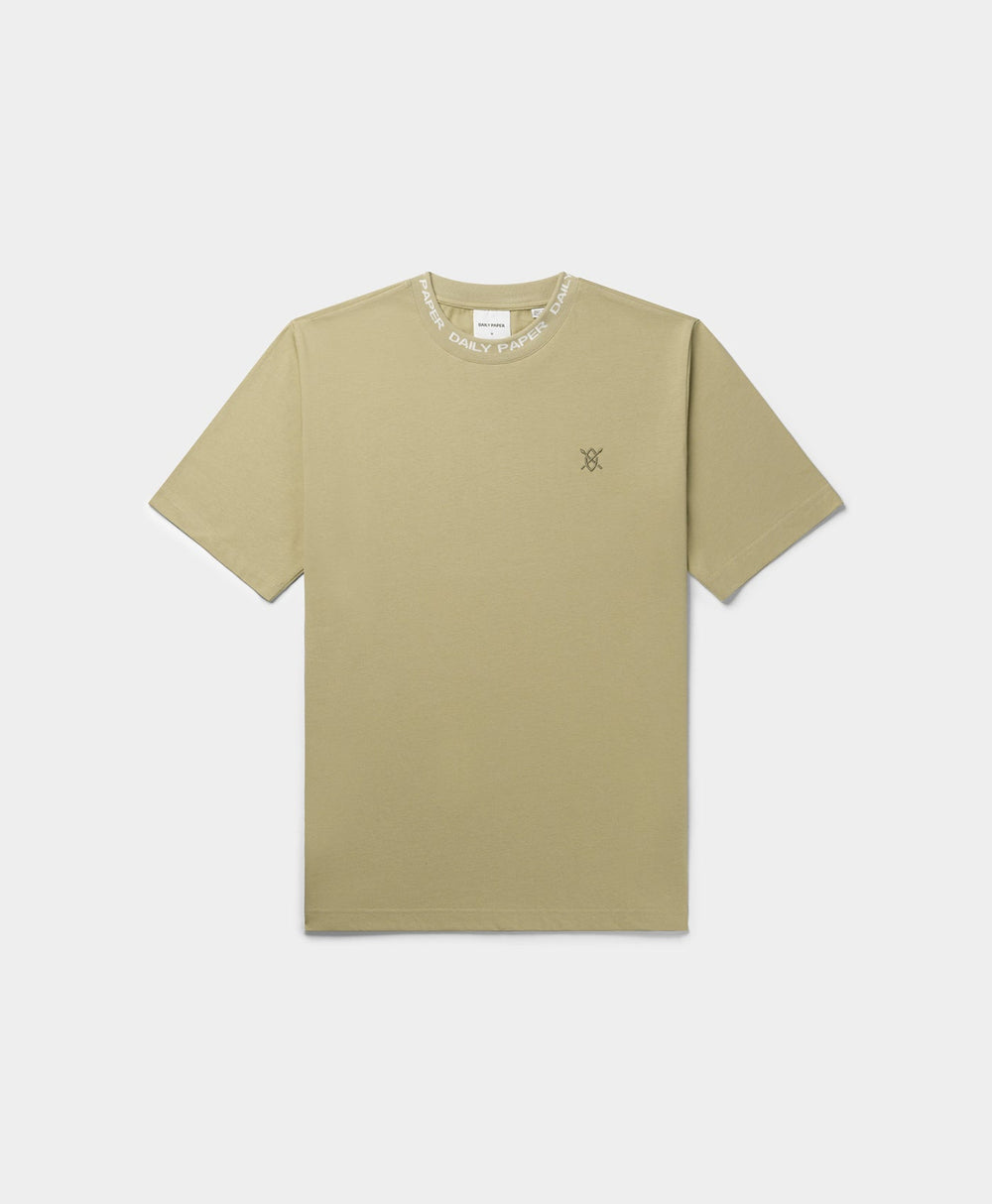 DP - Twill Beige Erib T-Shirt - Packshot - Front