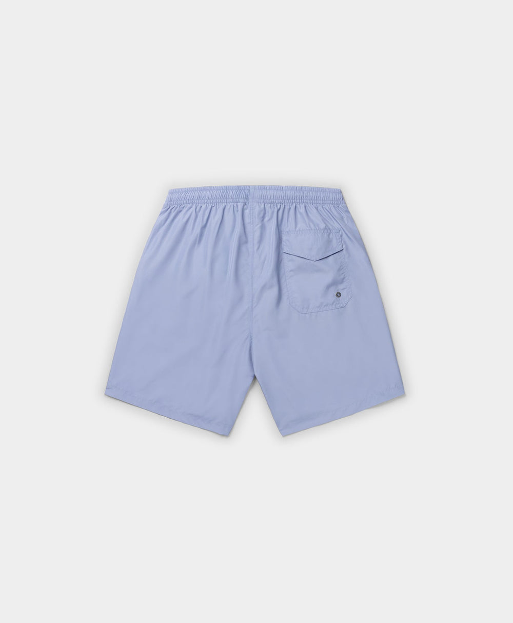 DP - Purple Impression Eswim Shorts - Packshot - Rear