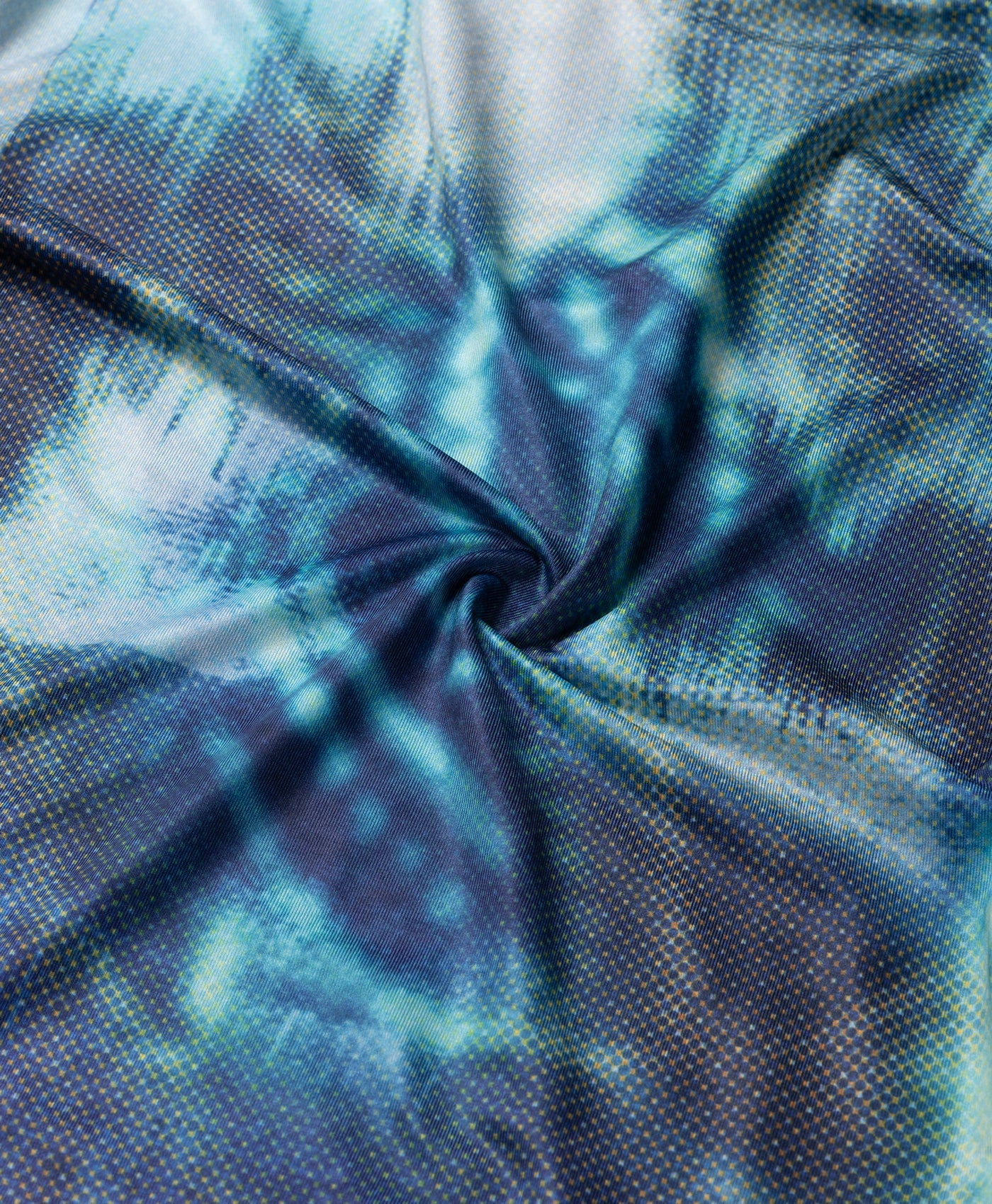 DP - Blue Fitted Braid Longsleeve - Packshot - Detail