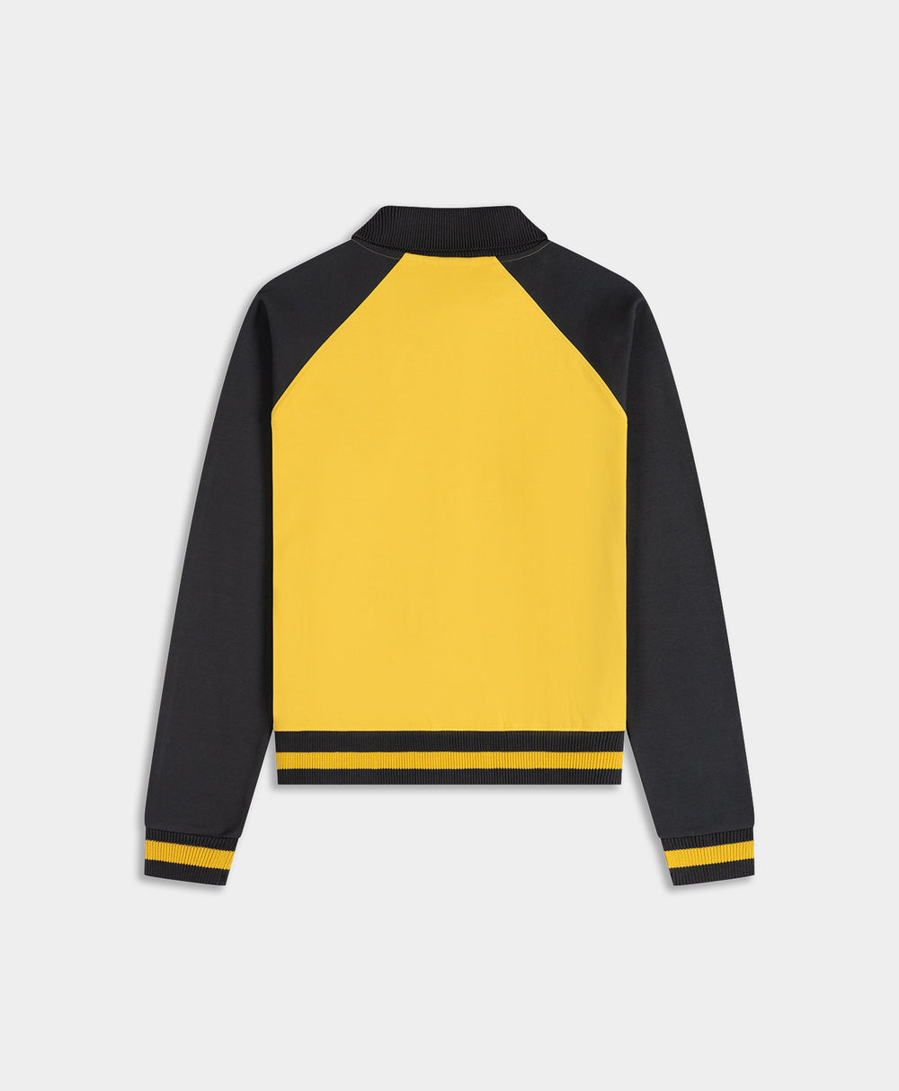 DP - Grey Dias Stacked Colour Blocking Track Jacket - Packshot - rear