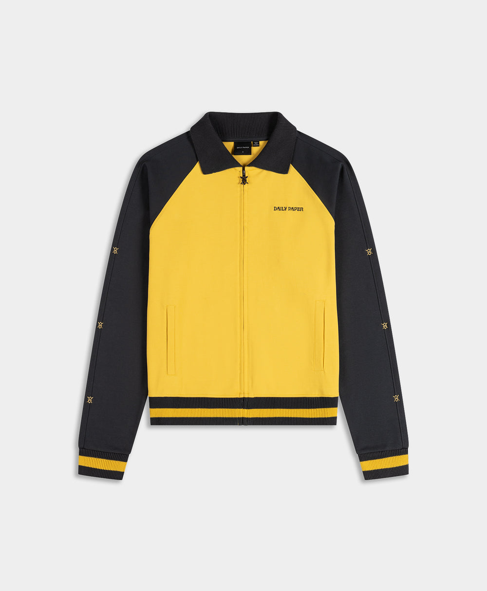 DP - Grey Dias Stacked Colour Blocking Track Jacket - Packshot - front