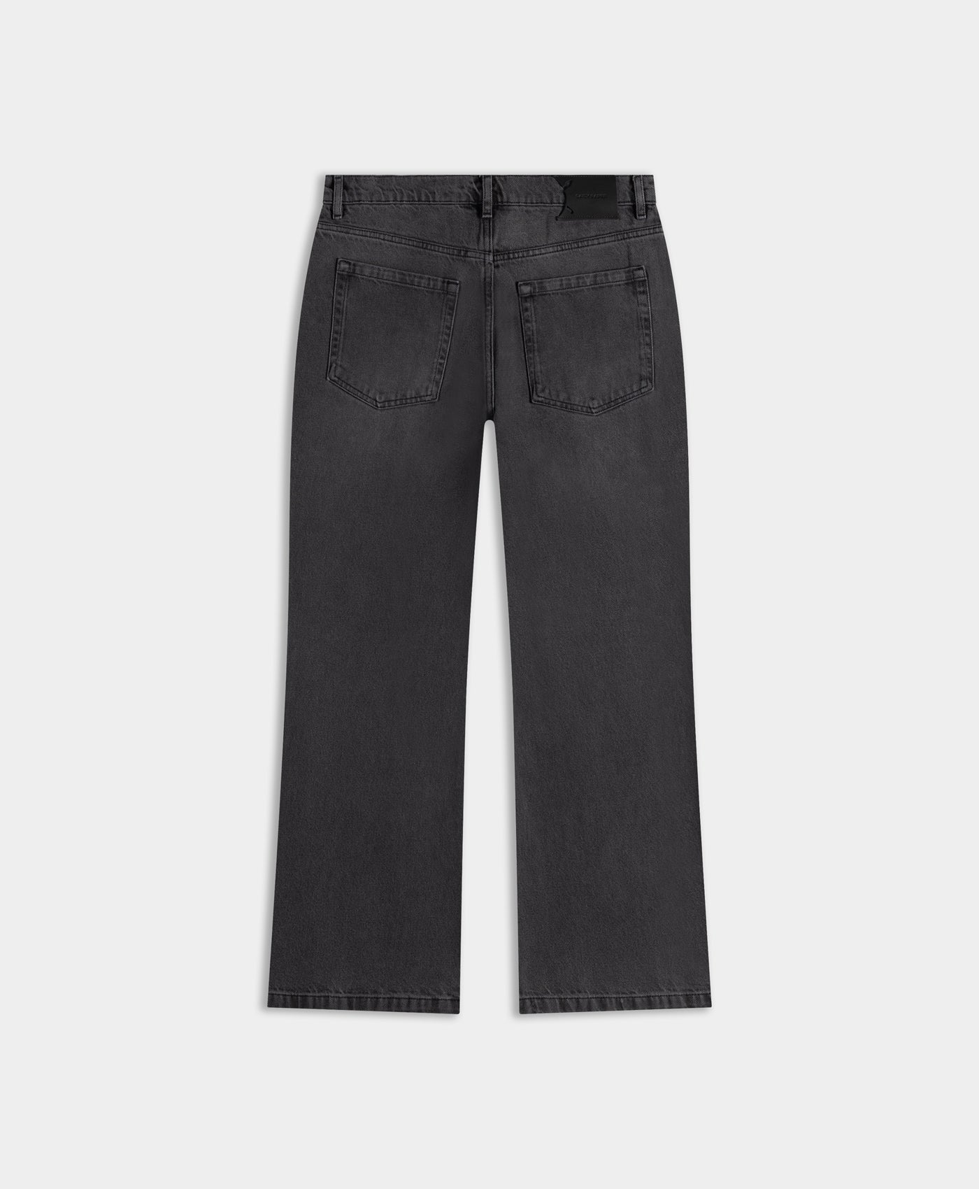 DP - Grey Flare Jeans - Packshot - Rear