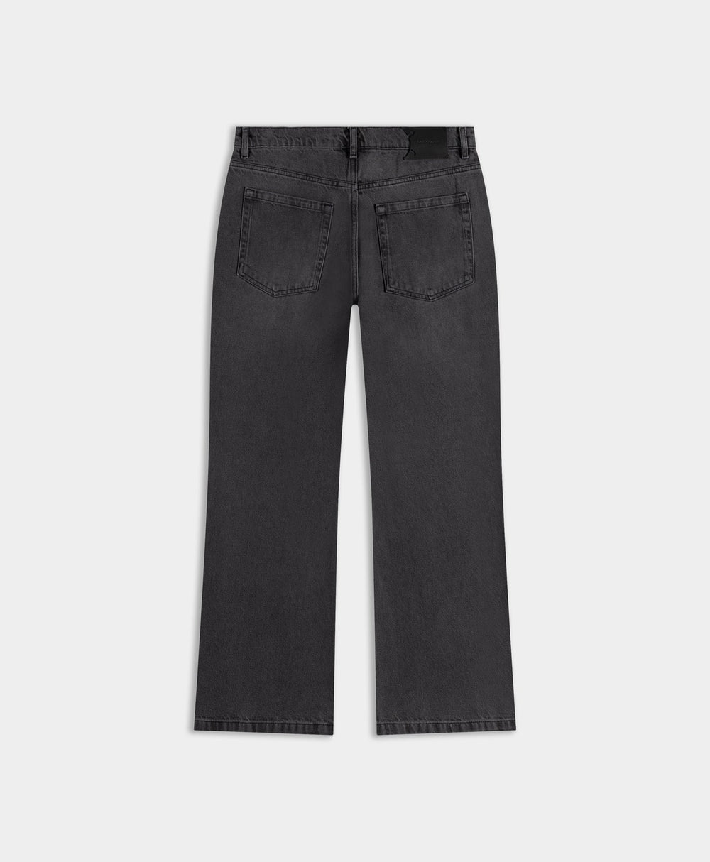 DP - Grey Flare Jeans - Packshot - Rear