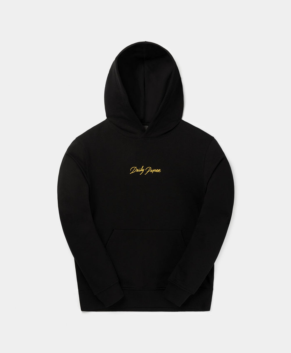 DP - Black Frame Hoodie - Packshot - Front