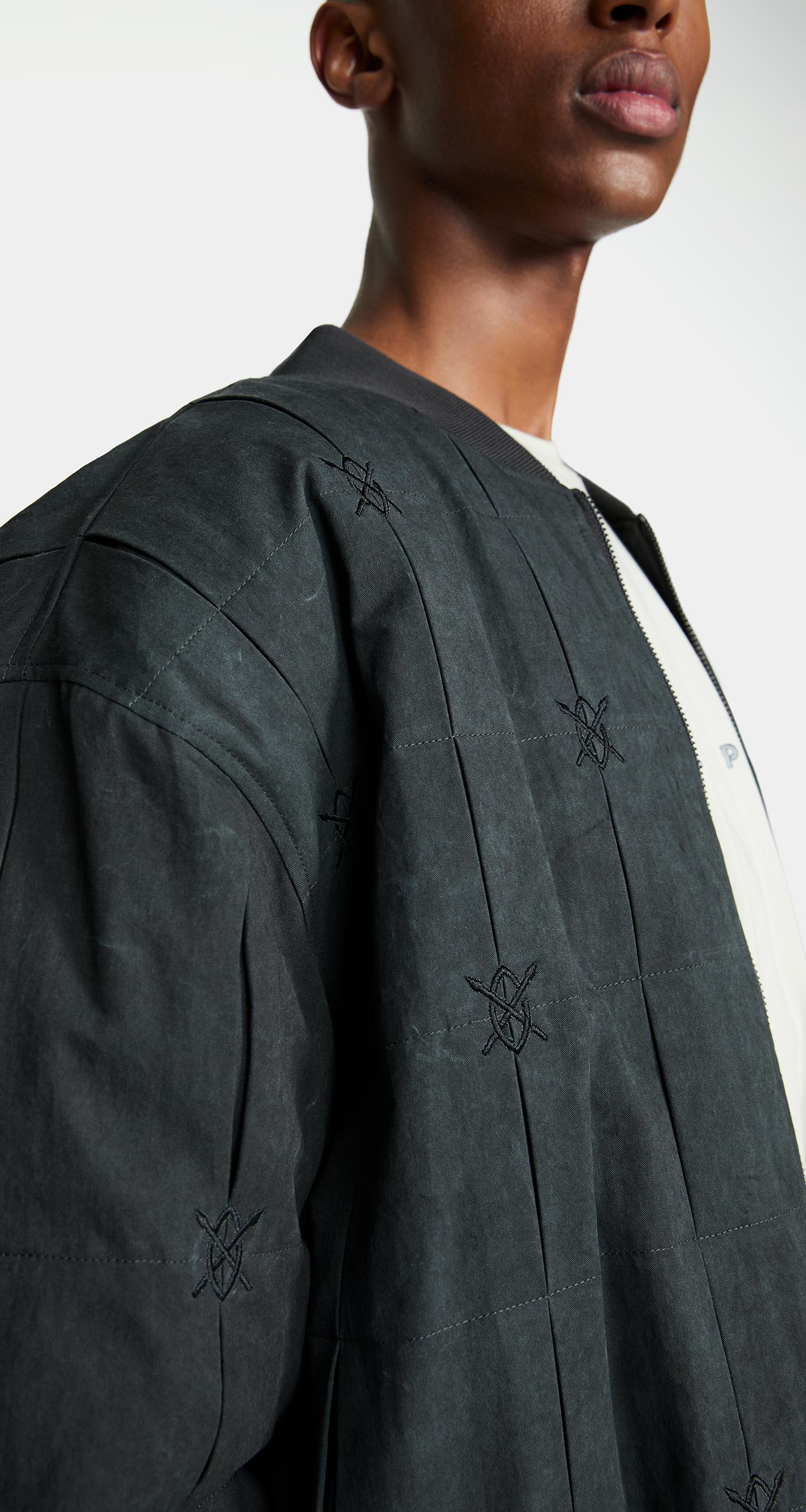 DP - Black Rasul Bomber - Men