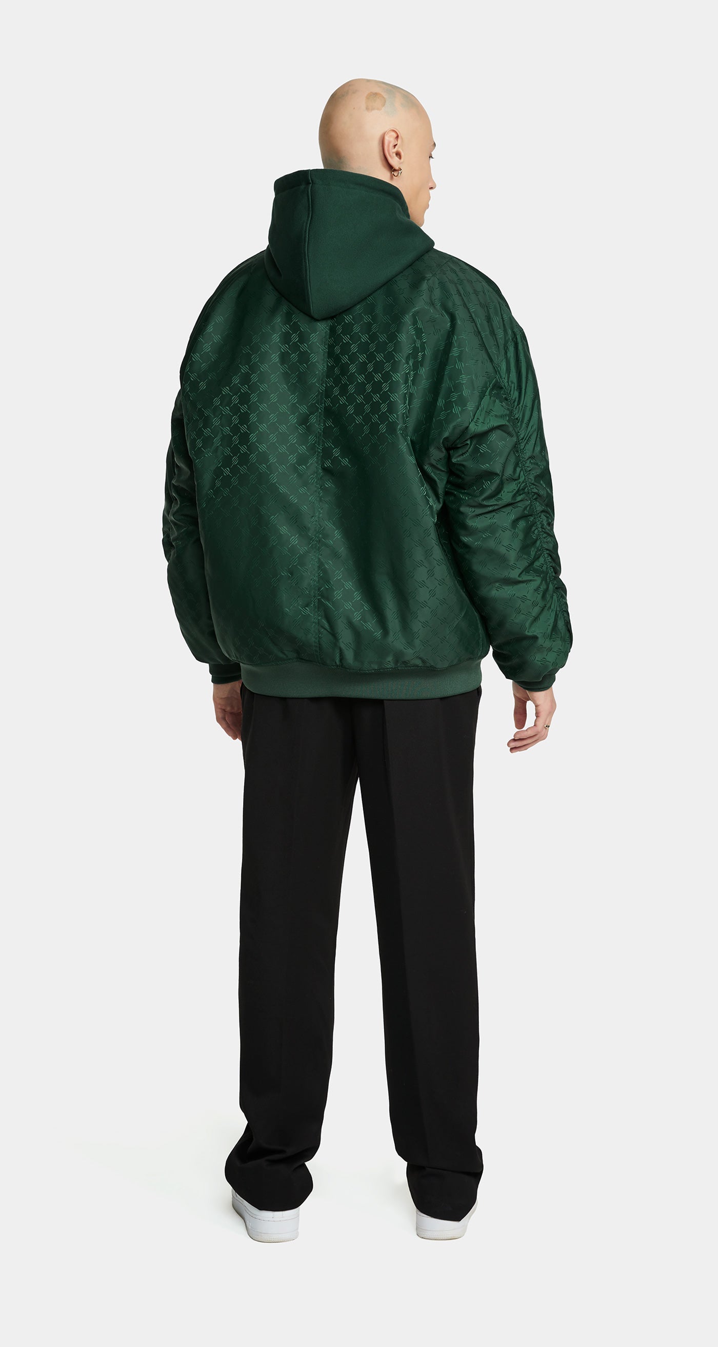 DP - Pine Green Ronack Jacket - Men - Rear