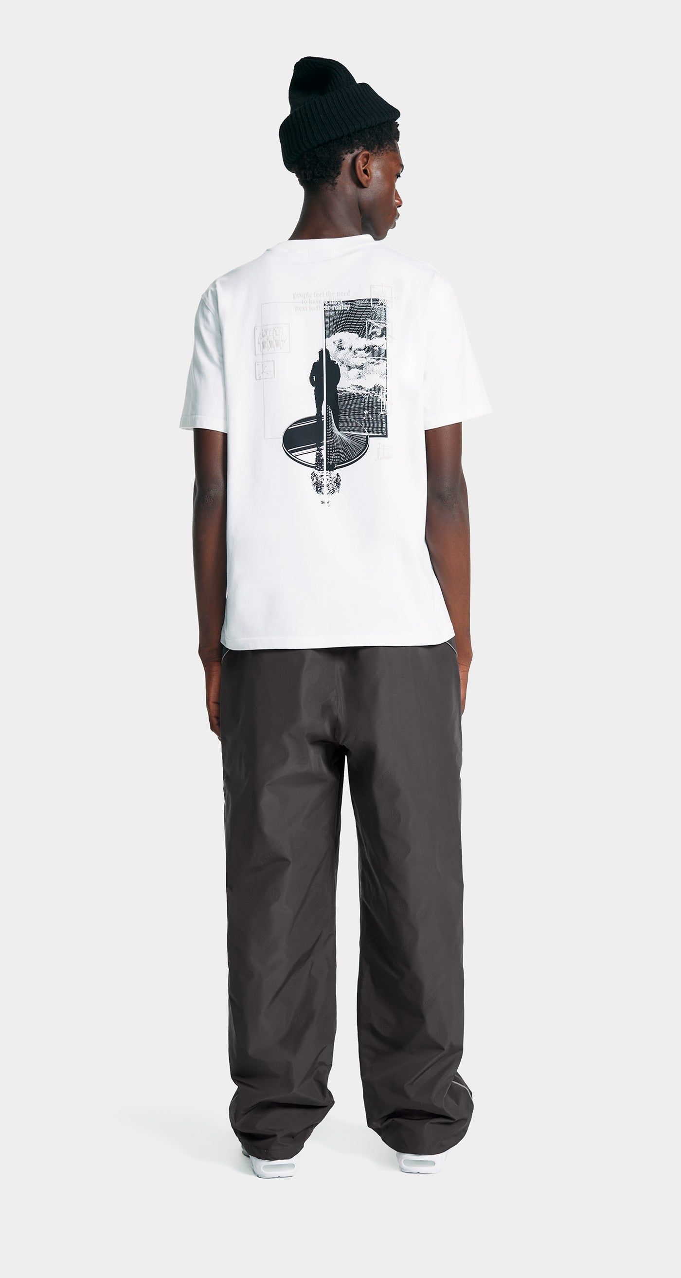 DP - White Mirror T-Shirt - Modelshot - Men
