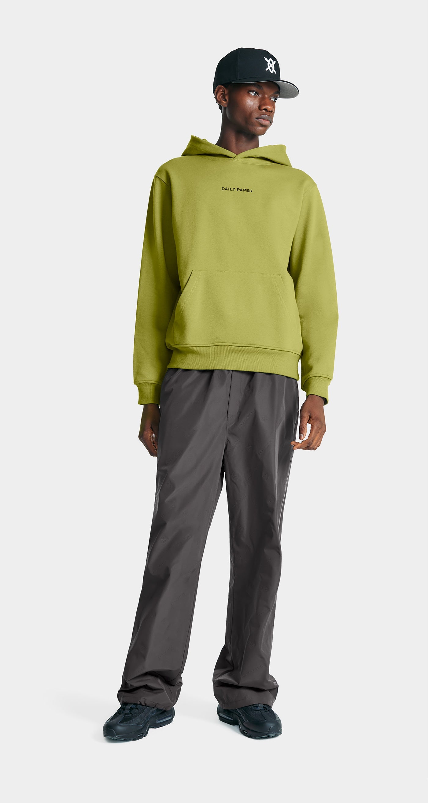 DP - Cardamom Green Search Hoodie - Modelshot - Men