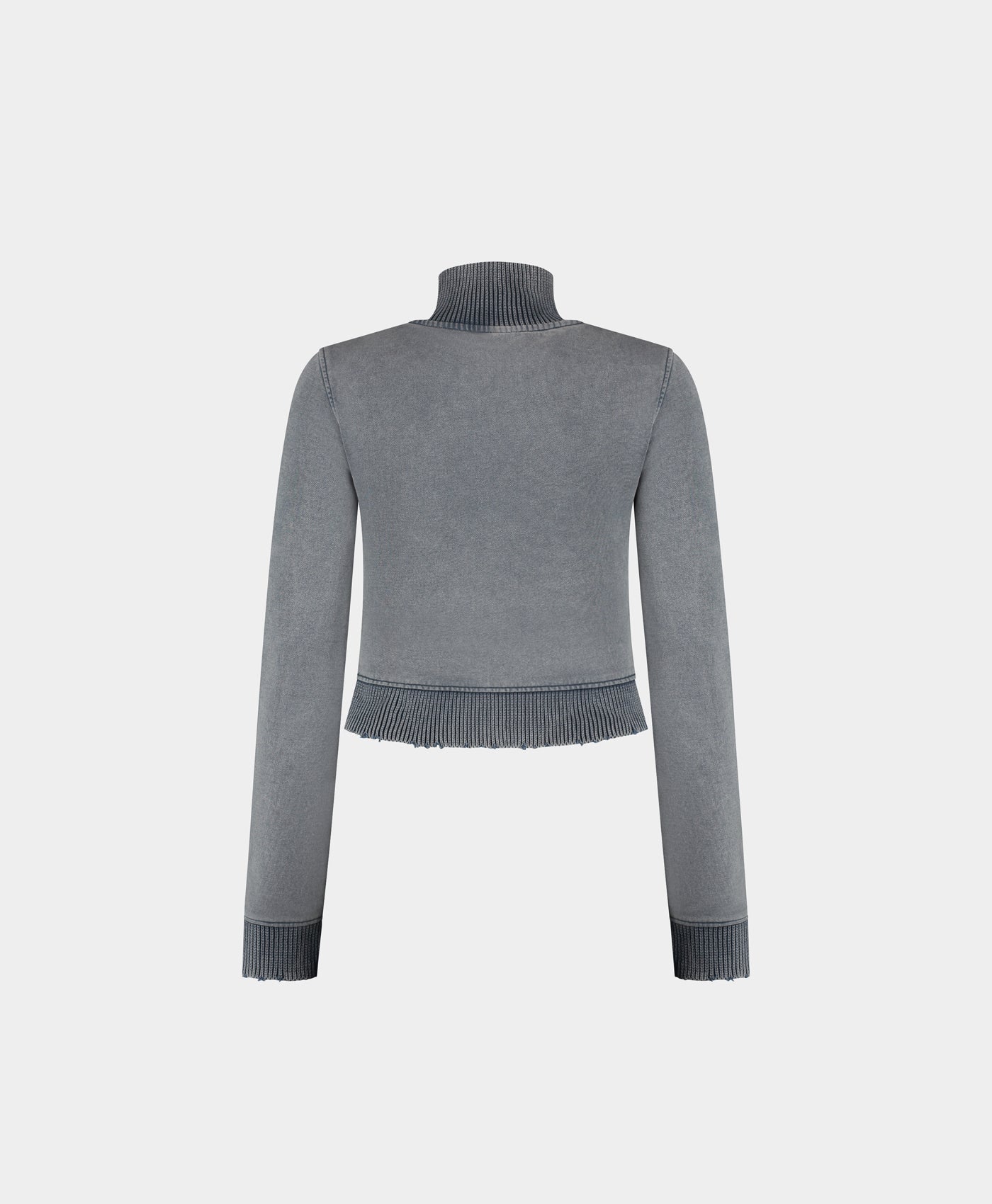 DP - Wet Weather Fitted Vest - Packshot - Rear