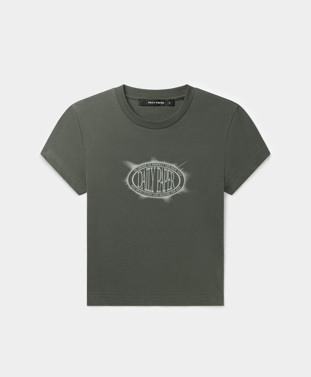DP - Chimera Green Glow Cropped T-Shirt - Packshot - Front