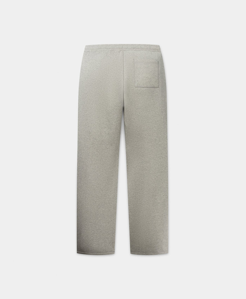 DP - Grey Melange Mono Rib Pants - Packshot - rear