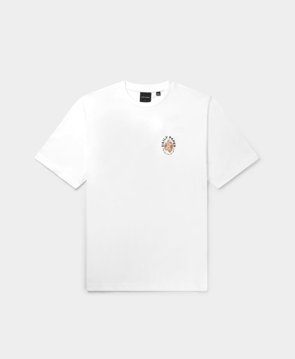 DP - White Identity T-Shirt - Packshot - Rear