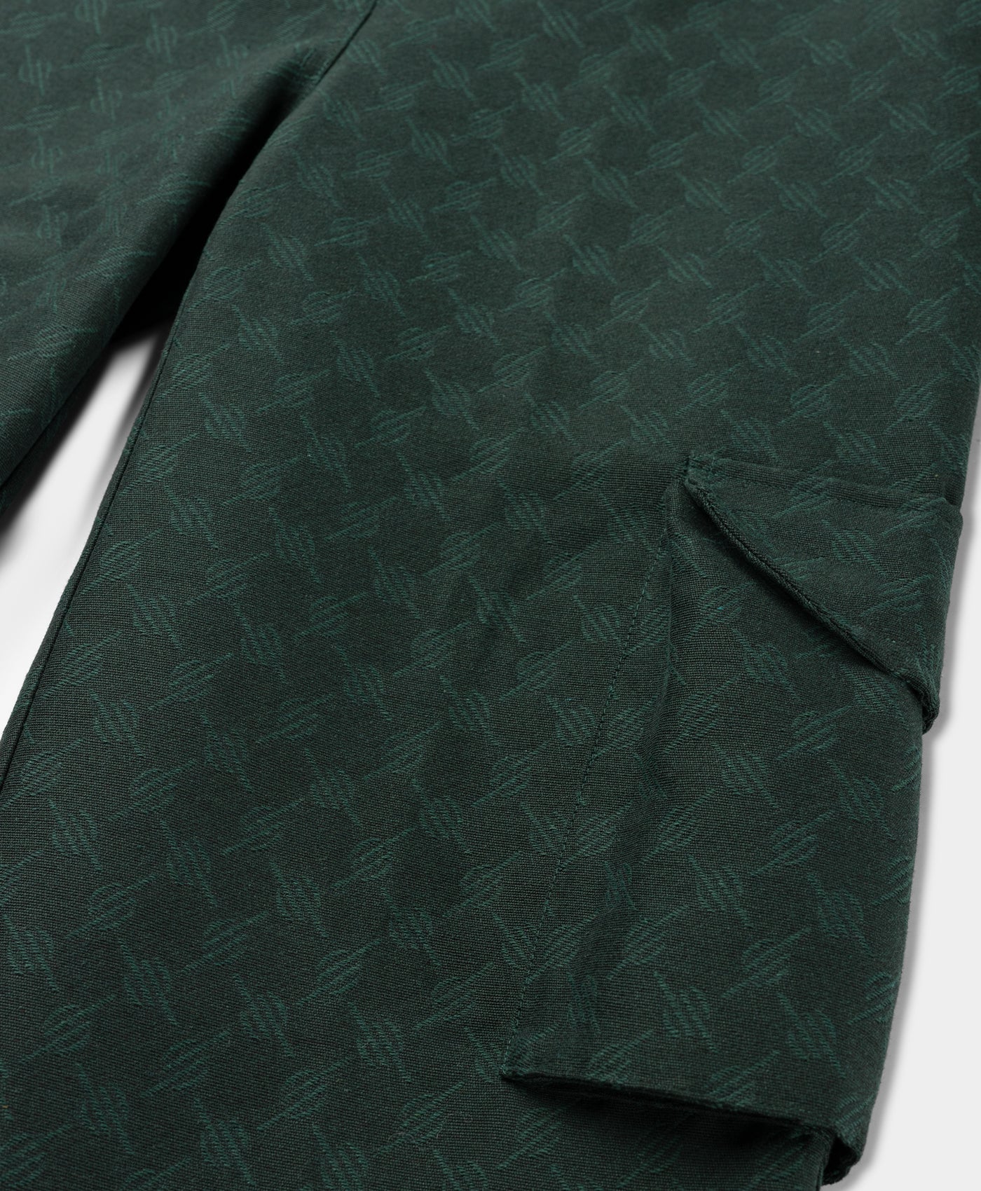DP - Pine Green Imani Monogram Pants - Packshot 