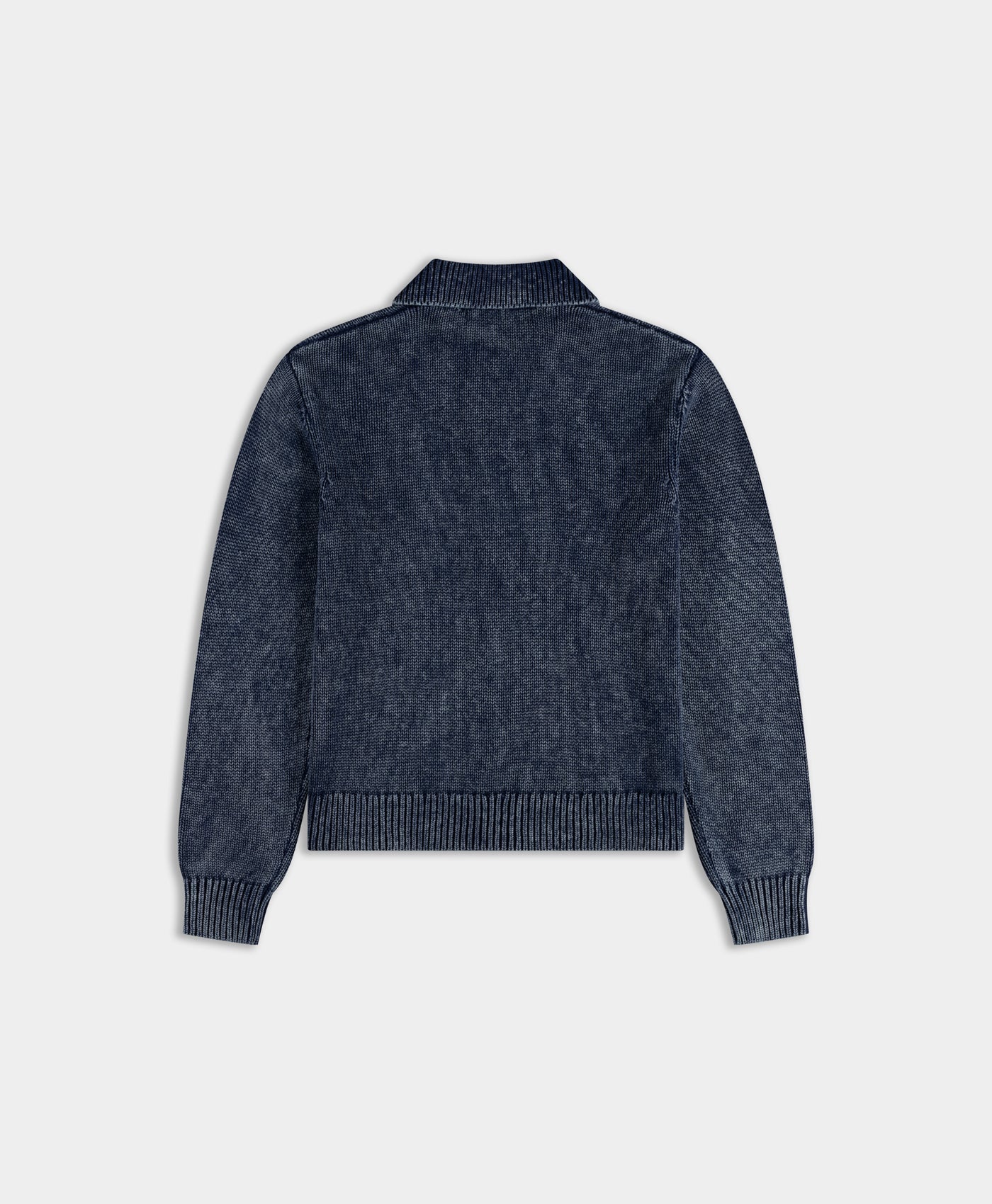 DP - Indigo Knit Cardigan - Packshot - rear