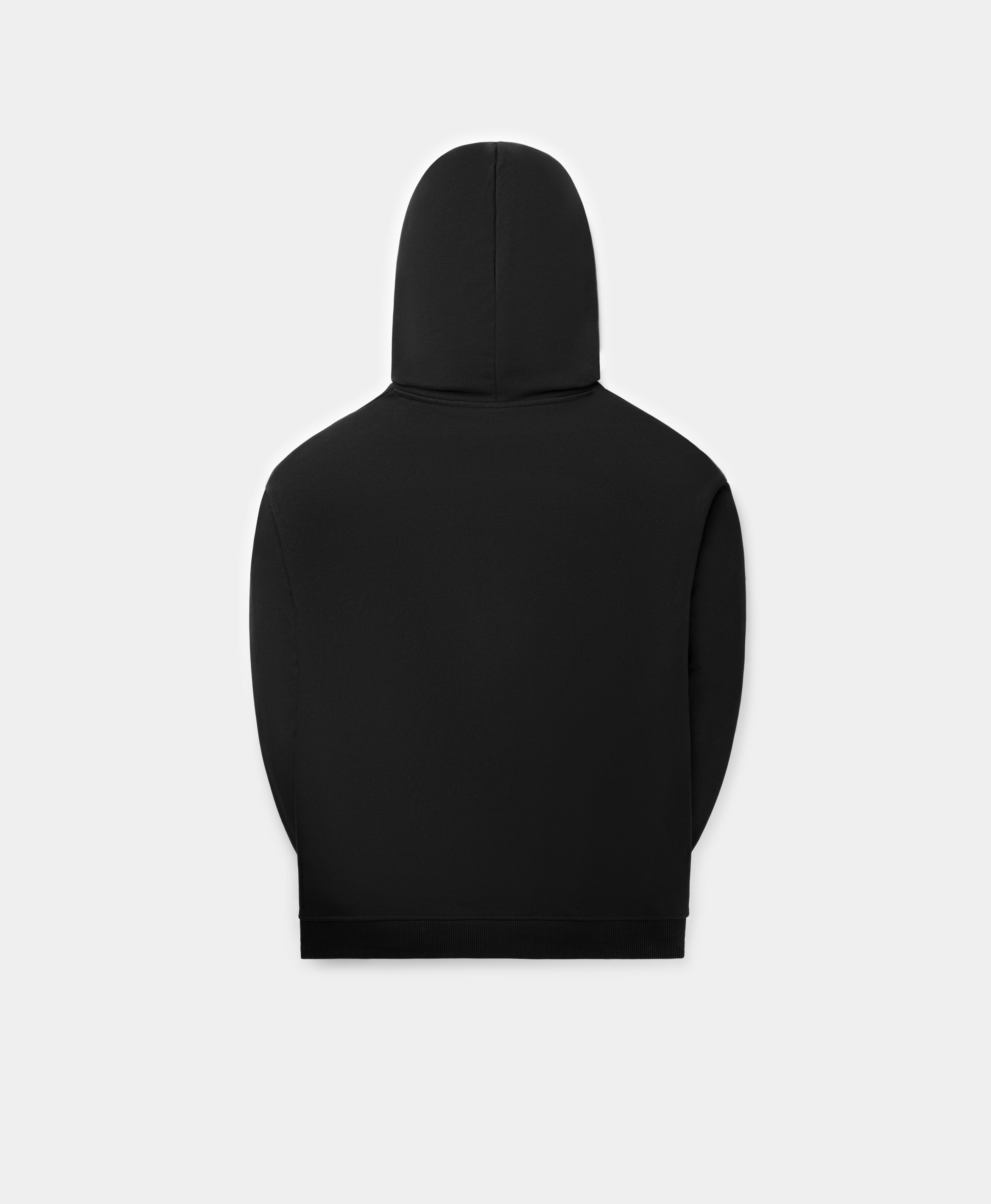 DP - Black Juma Oversized Hoodie - Packshot - Rear