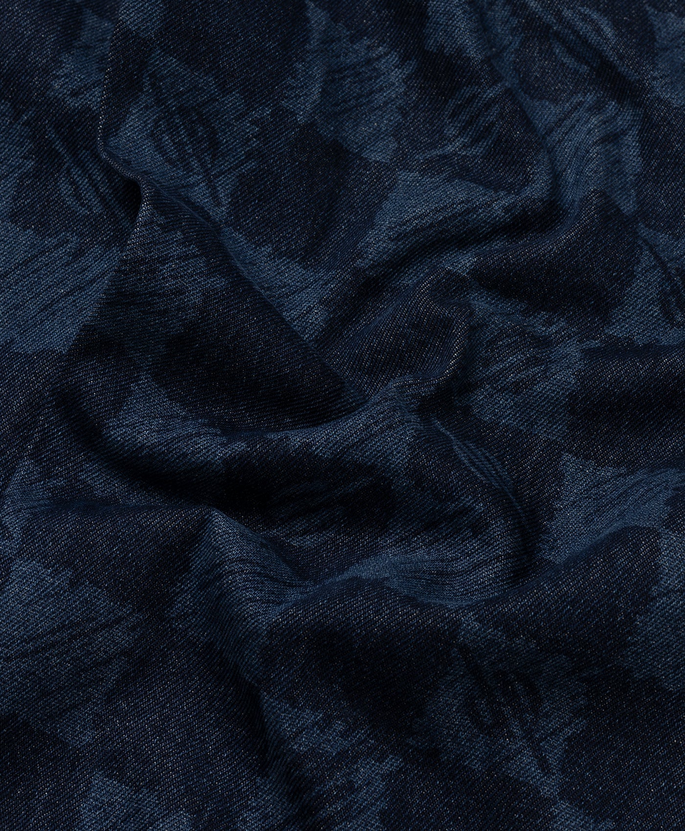 DP - Blue Kibo Check Jacquard Jeans - Packshot - detail