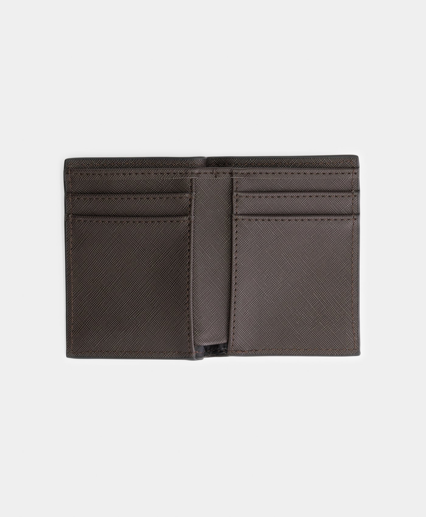 DP - Dark Brown Kidis Monogram Wallet - Packshot - detail