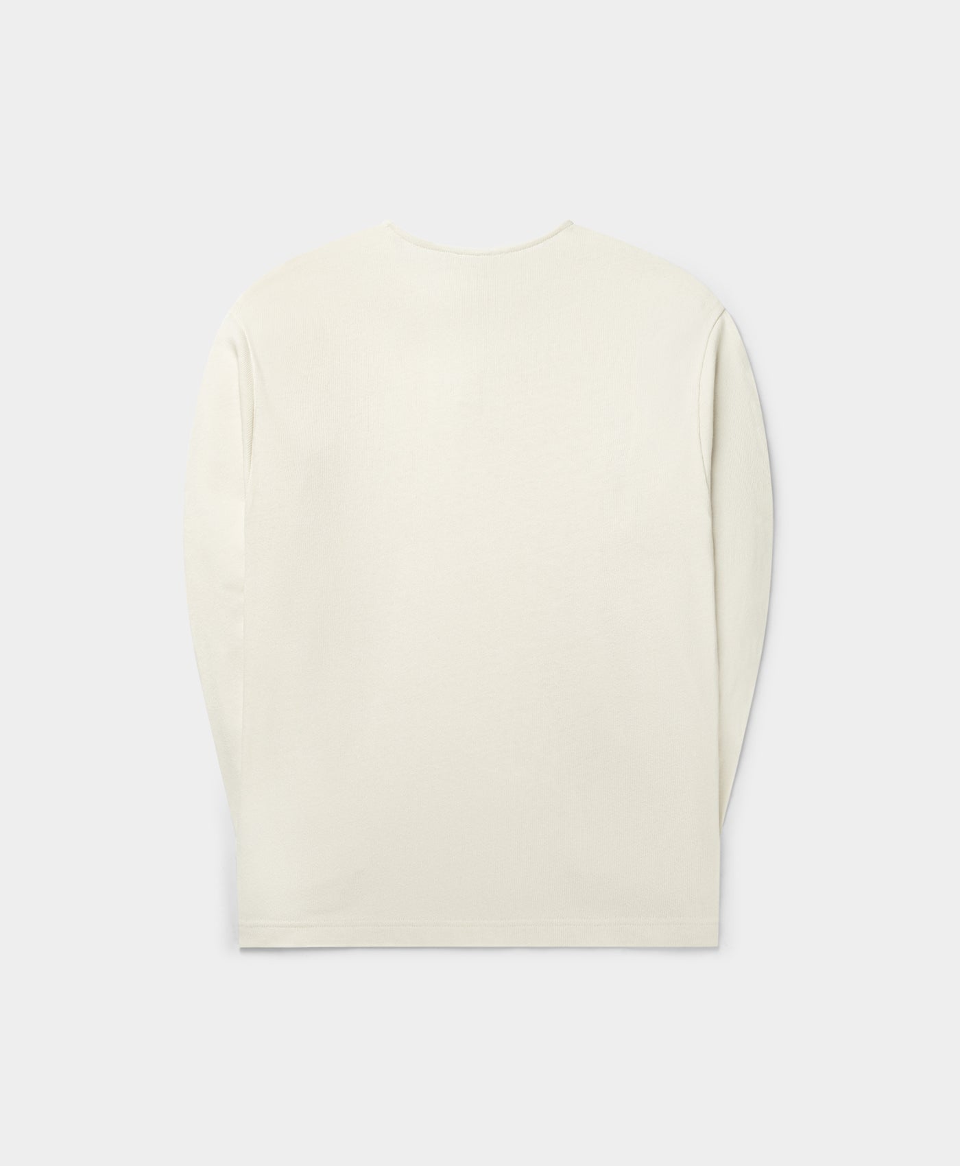 DP - Pristine White Knit Longsleeve - Packshot - Rear