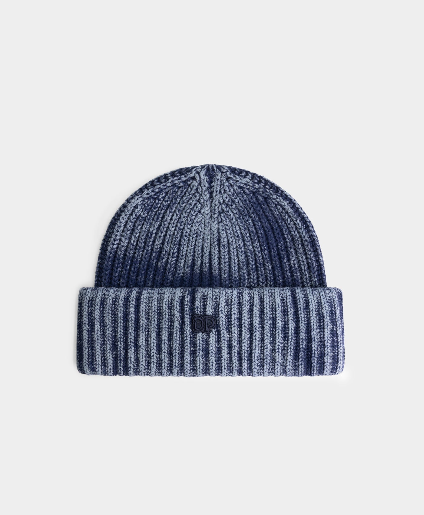 DP - Indigo Knitted Washed Beanie - Packshot - front 