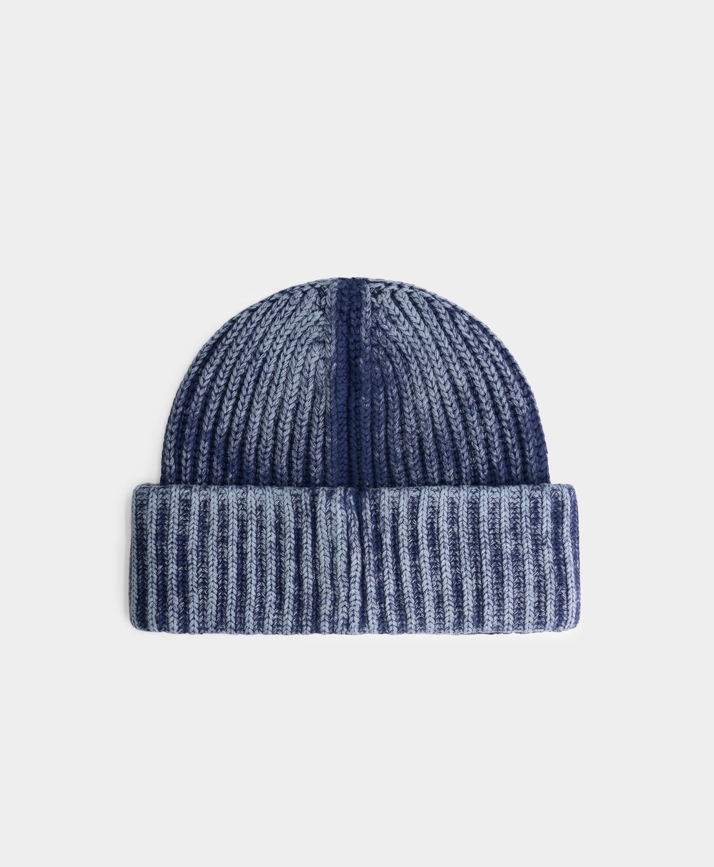 DP - Indigo Knitted Washed Beanie - Packshot - rear
