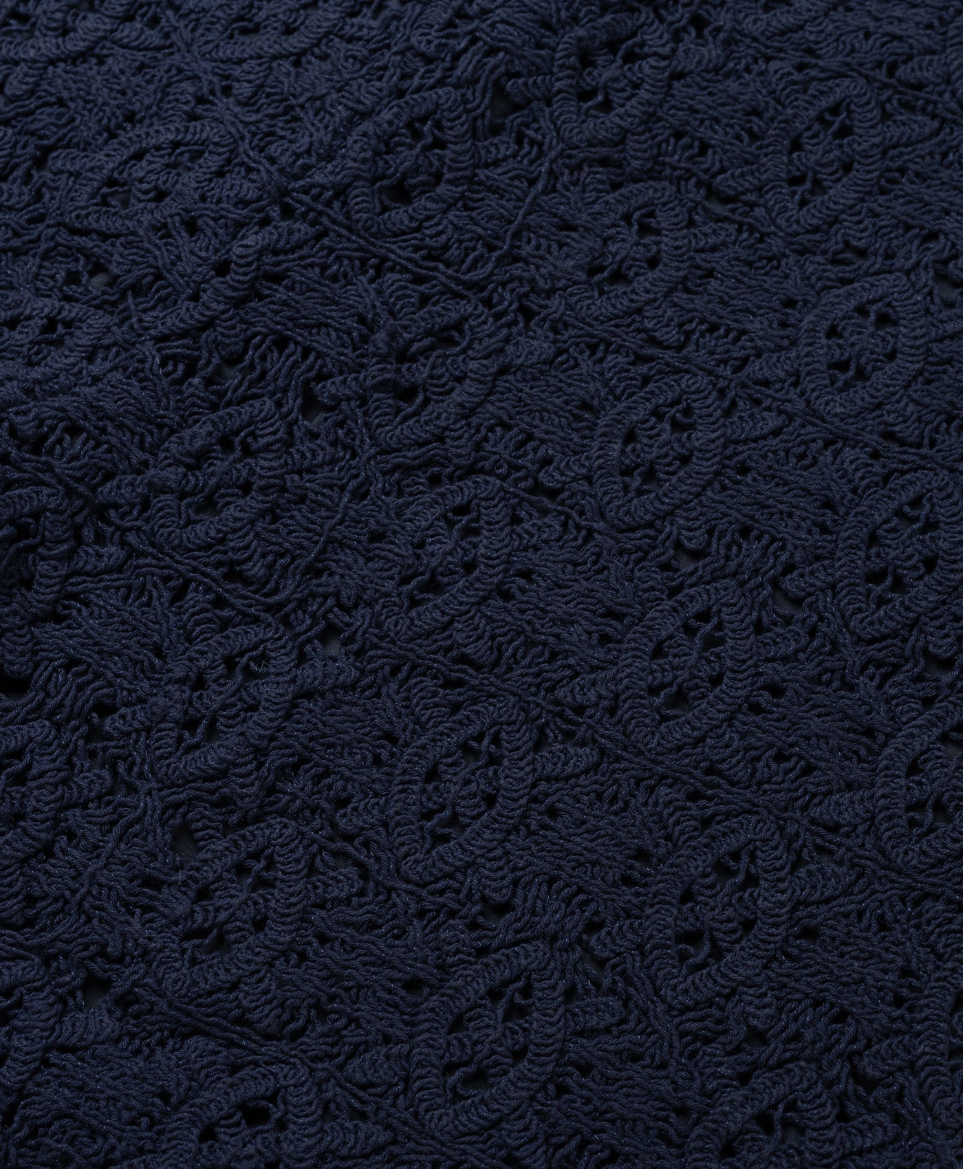 DP - Maritime Blue Lace Shield Short - Packshot - Detail