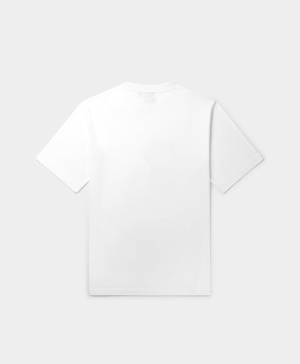 DP - White Landscape T-Shirt - Packshot - Rear