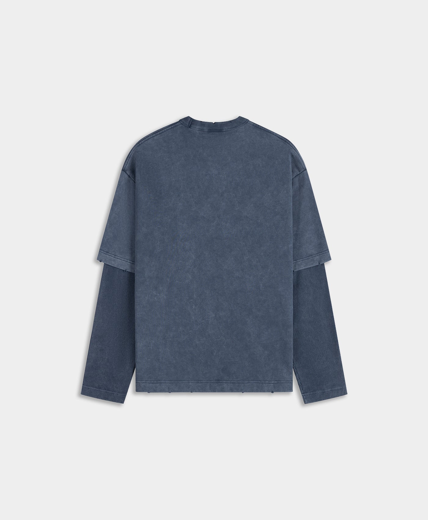 DP - Big Dipper Blue Layered LS T-Shirt - Packshot - rear