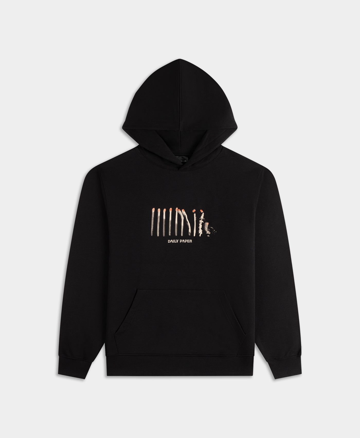 DP - Black Light Cycle Hoodie - Packshot - front 