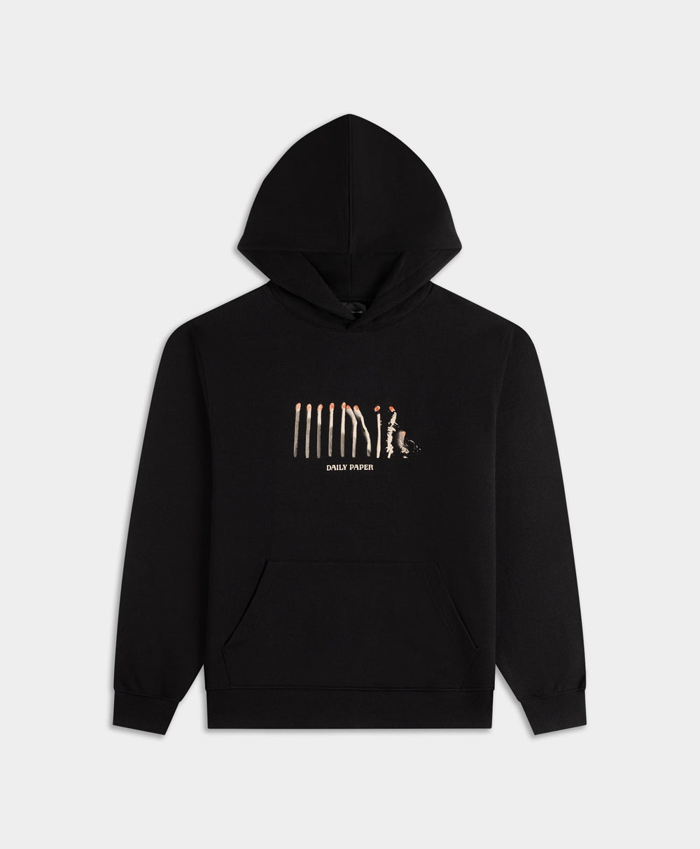 DP - Black Light Cycle Hoodie - Packshot - front 