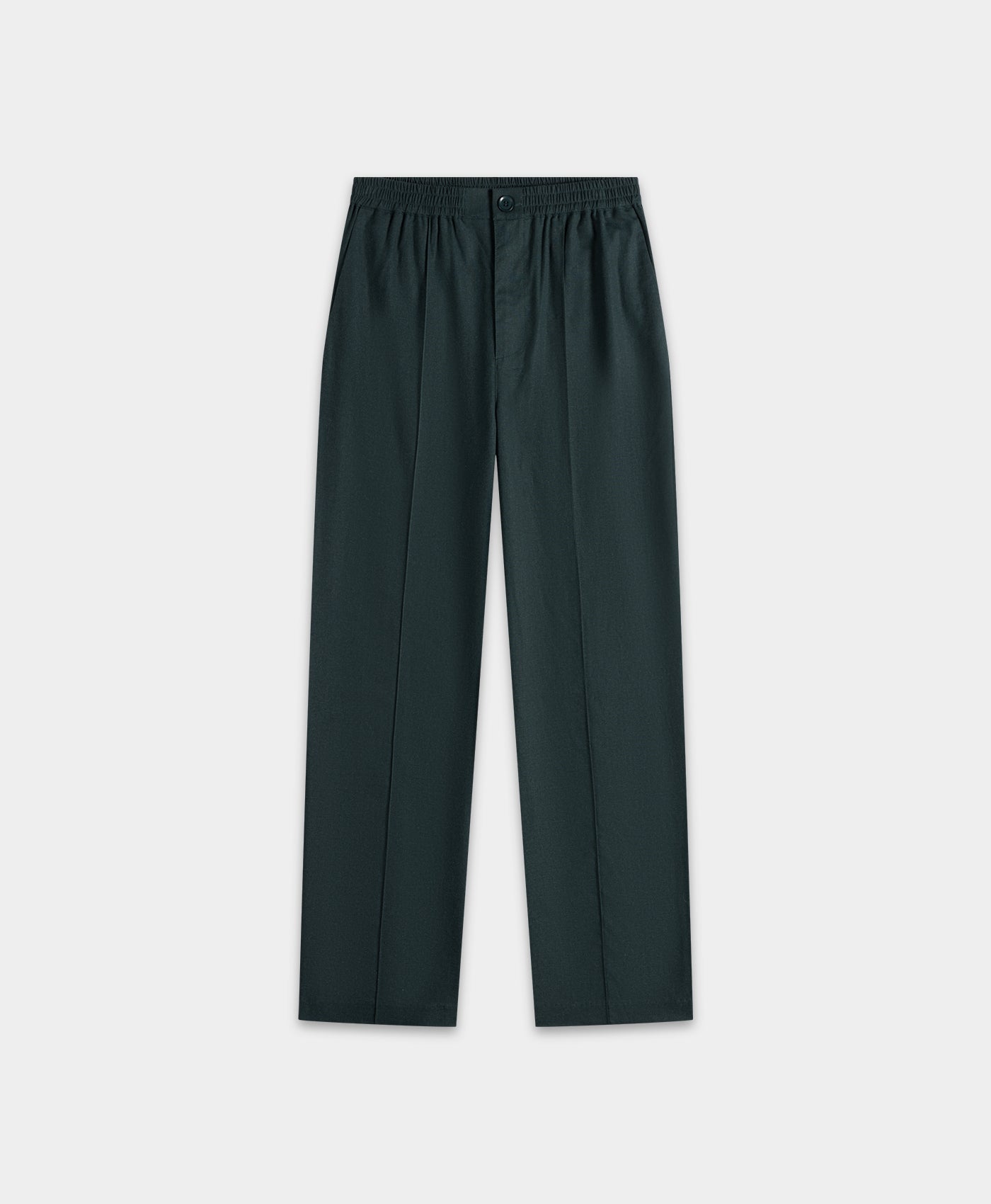 DP - Green Gables Linen Pants - Packshot - Front