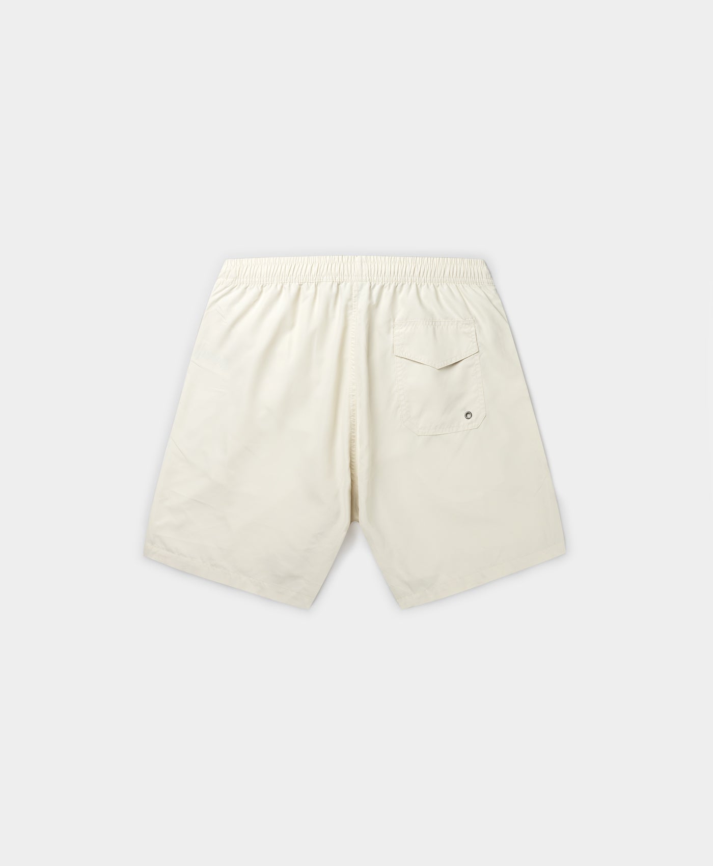 DP - Icing Yellow Logotype Swimshorts - Packshot - Rear