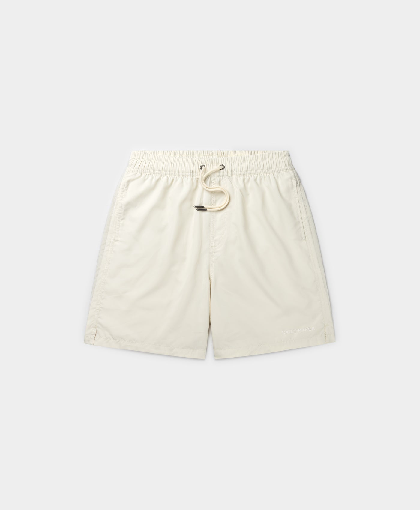 DP - Icing Yellow Logotype Swimshorts - Packshot - Front
