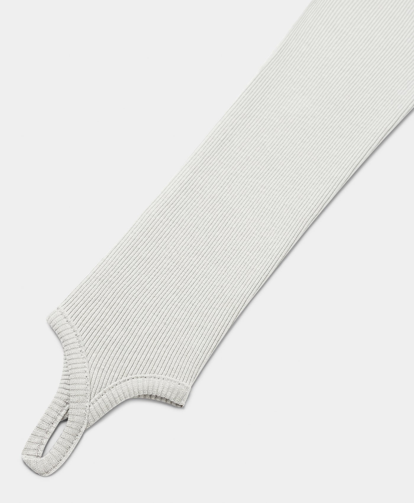 DP - Ultimate Grey Logo Rib Top - Packshot - detail