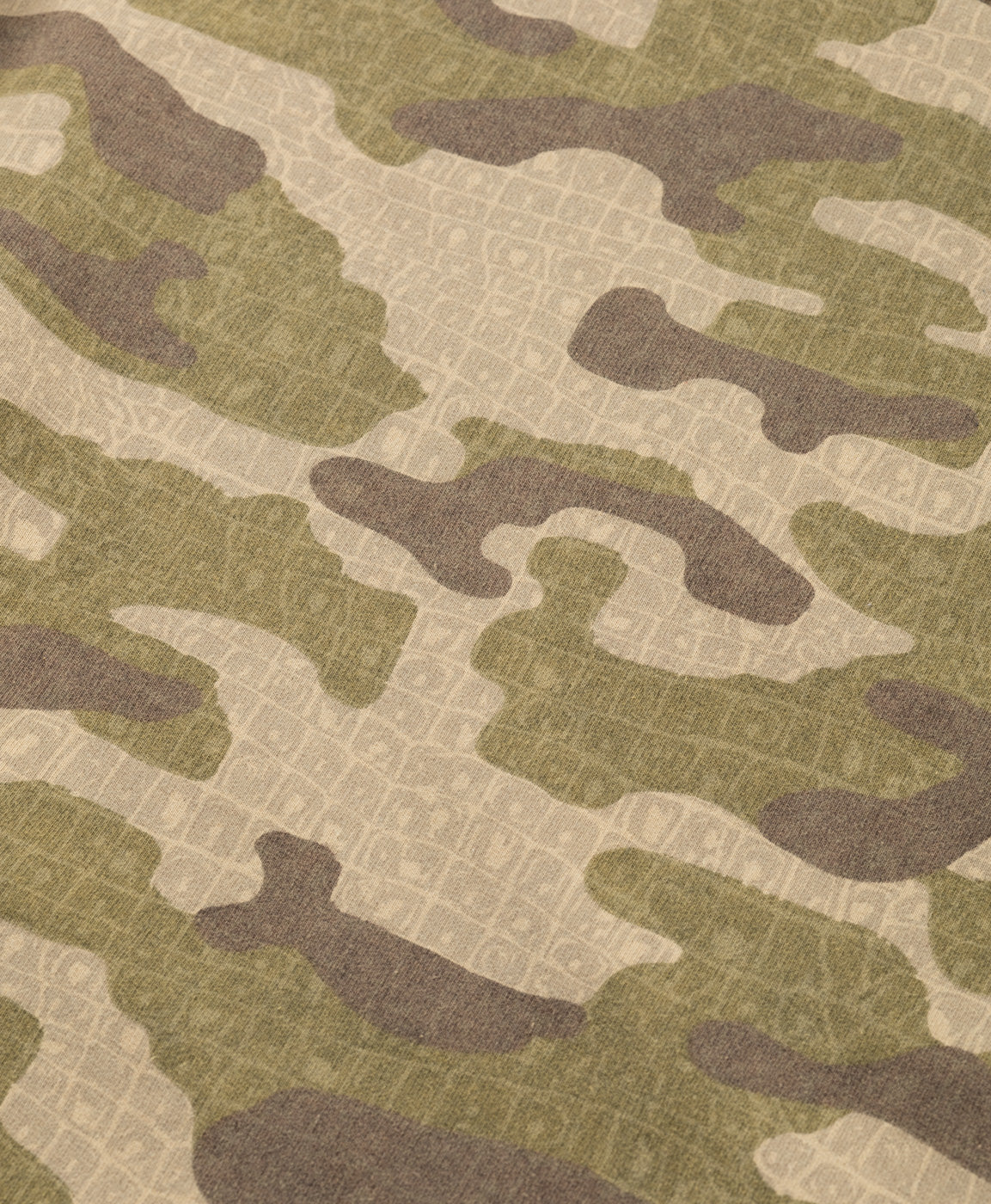 DP - Croc Camo Aop Layered Camo T-Shirt - Packshot - detail