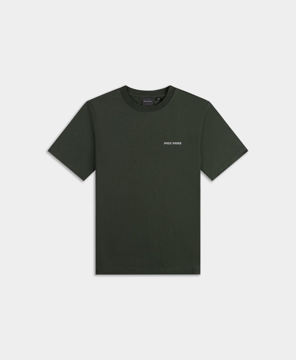 DP - Rosin Green Matchstick Shield T-Shirt - Packshot - front 