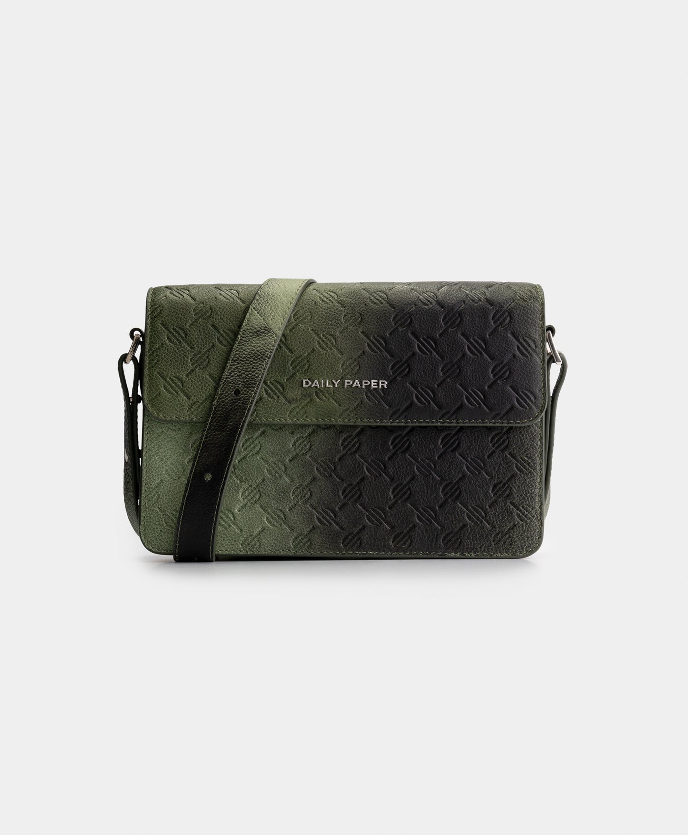 DP - Cardamon Green Meru Silence Monogram Bag - Packshot - front 