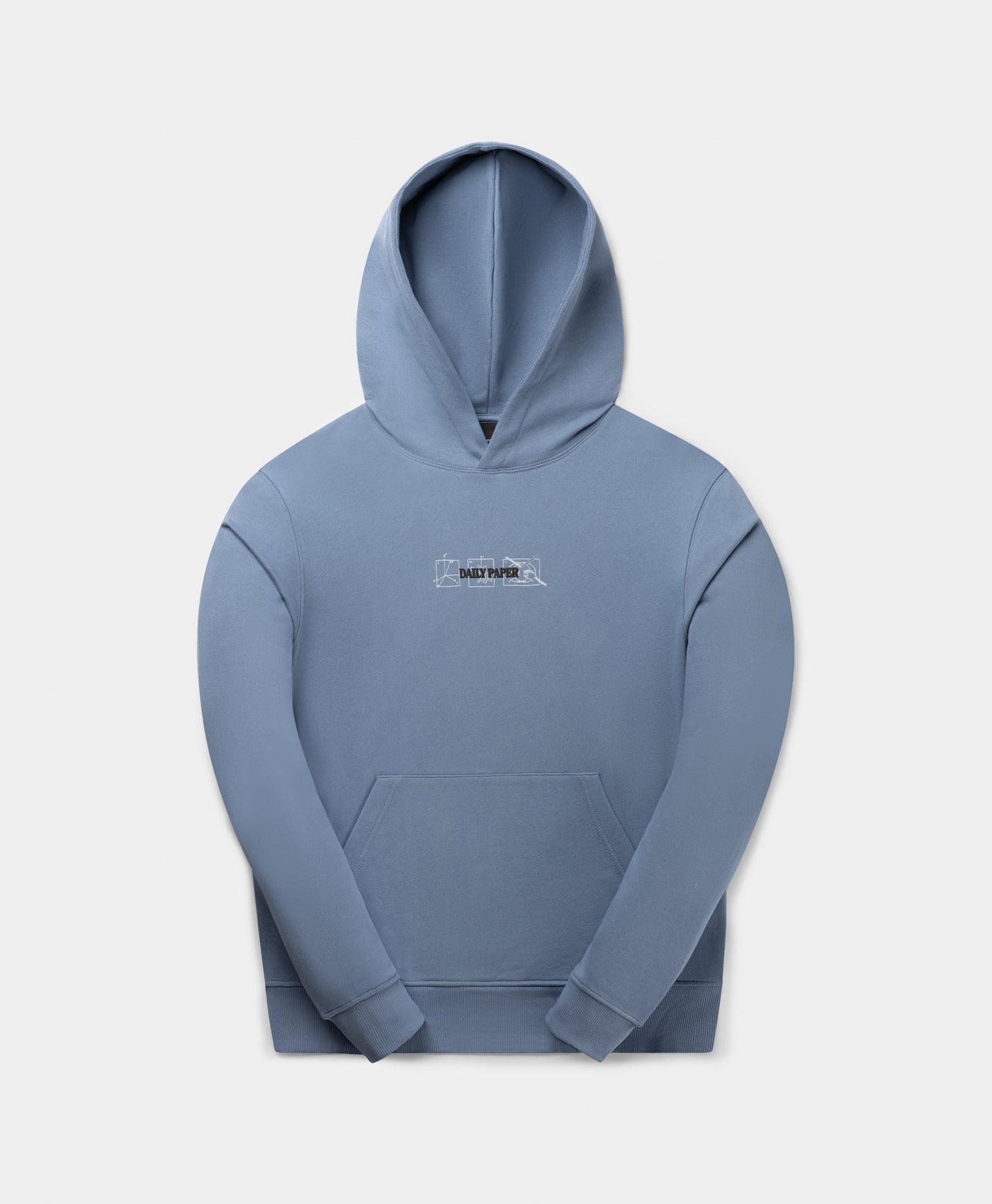 DP - Country Blue Mirror Hoodie - Packshot - front 