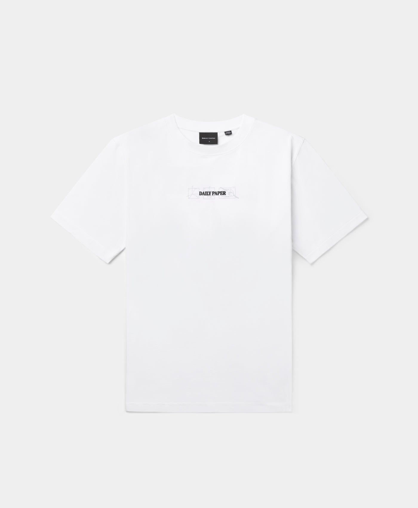DP - White Mirror T-Shirt - Packshot - Rear