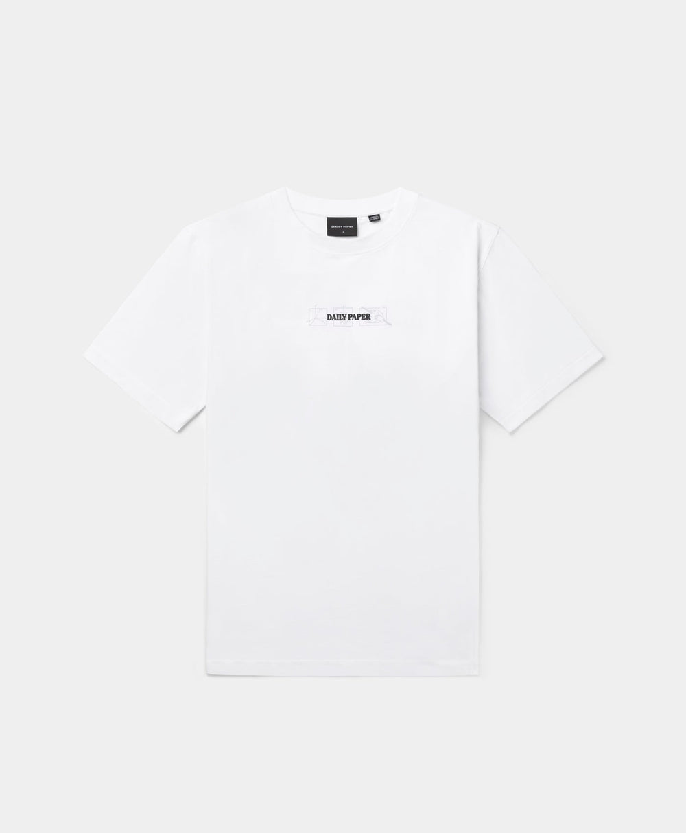 DP - White Mirror T-Shirt - Packshot - Rear
