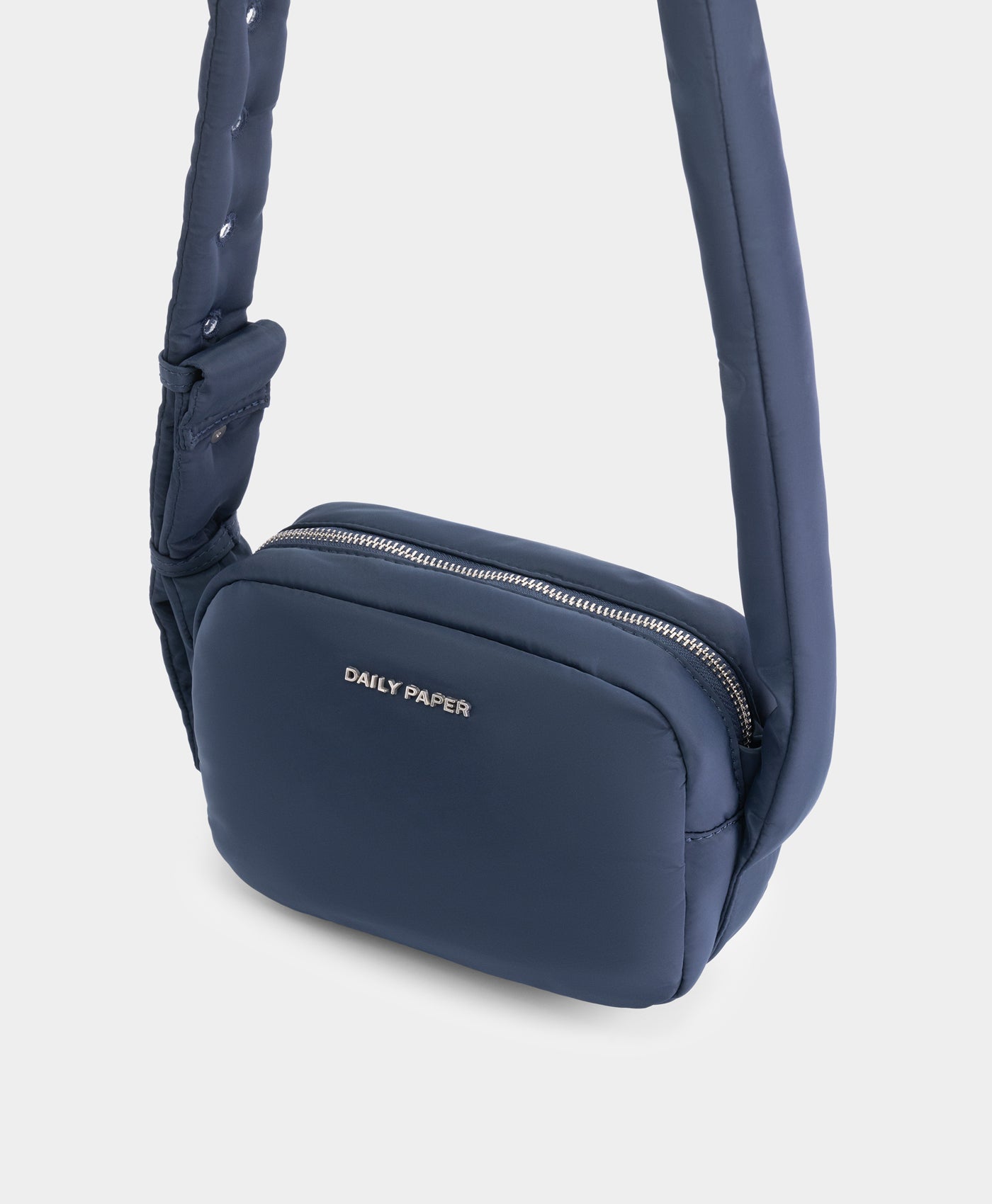 DP - Sky Captain Blue Mohi Padded Nylon Bag - Packshot - detail